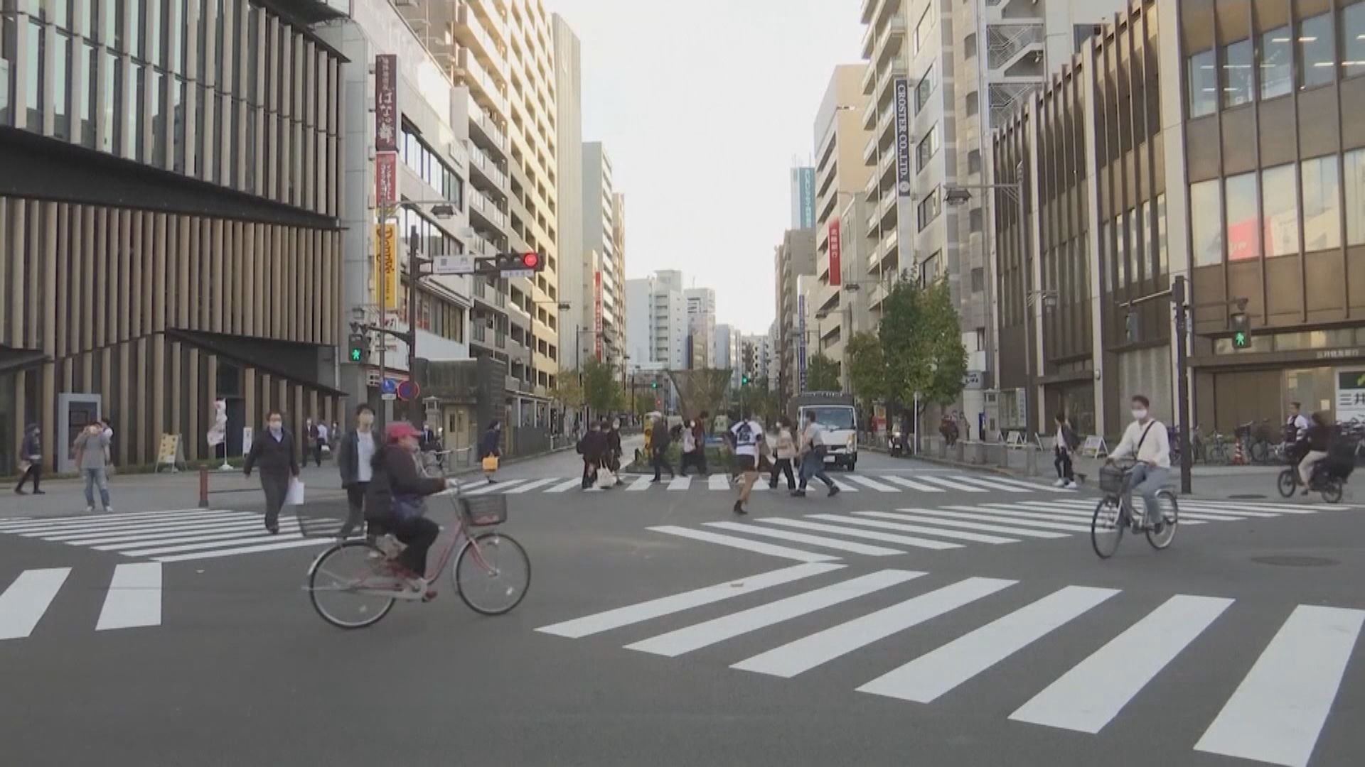 日本大阪府單日新增490人確診　破單日紀錄