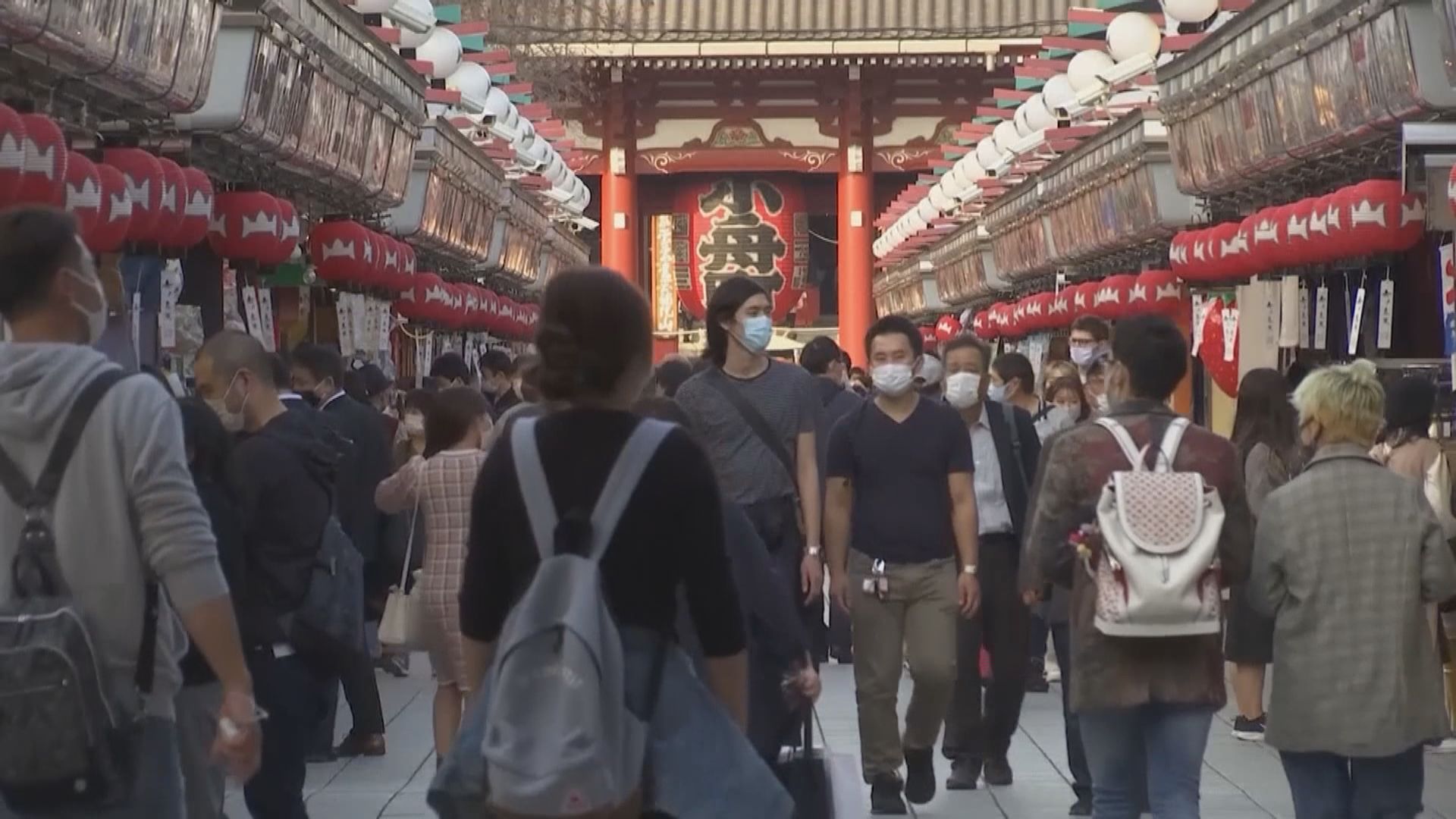 日本當局指三周內疫情無緩和　將考慮頒布緊急狀態