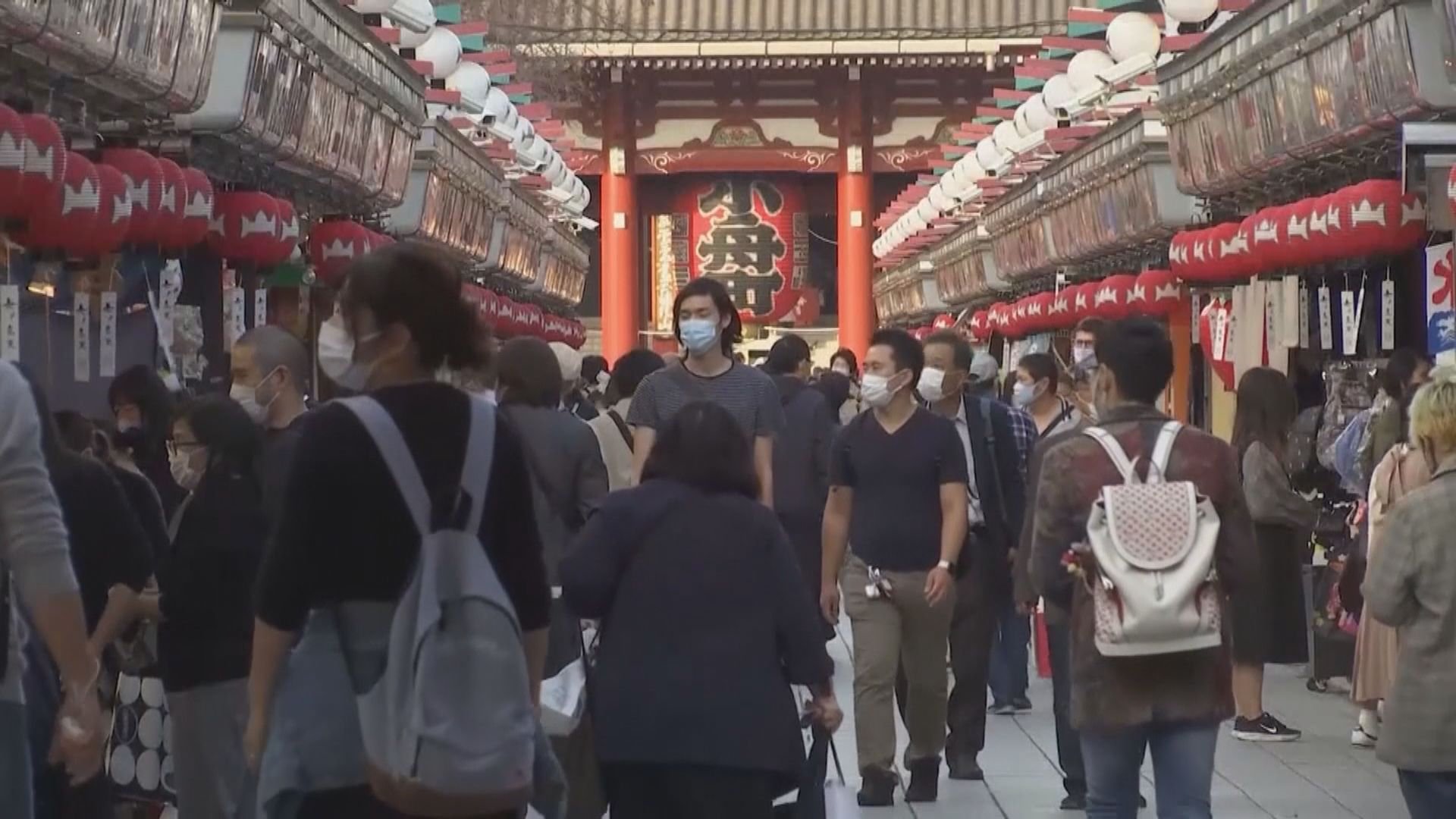 日本全國新冠病毒確診個案突破十六萬宗