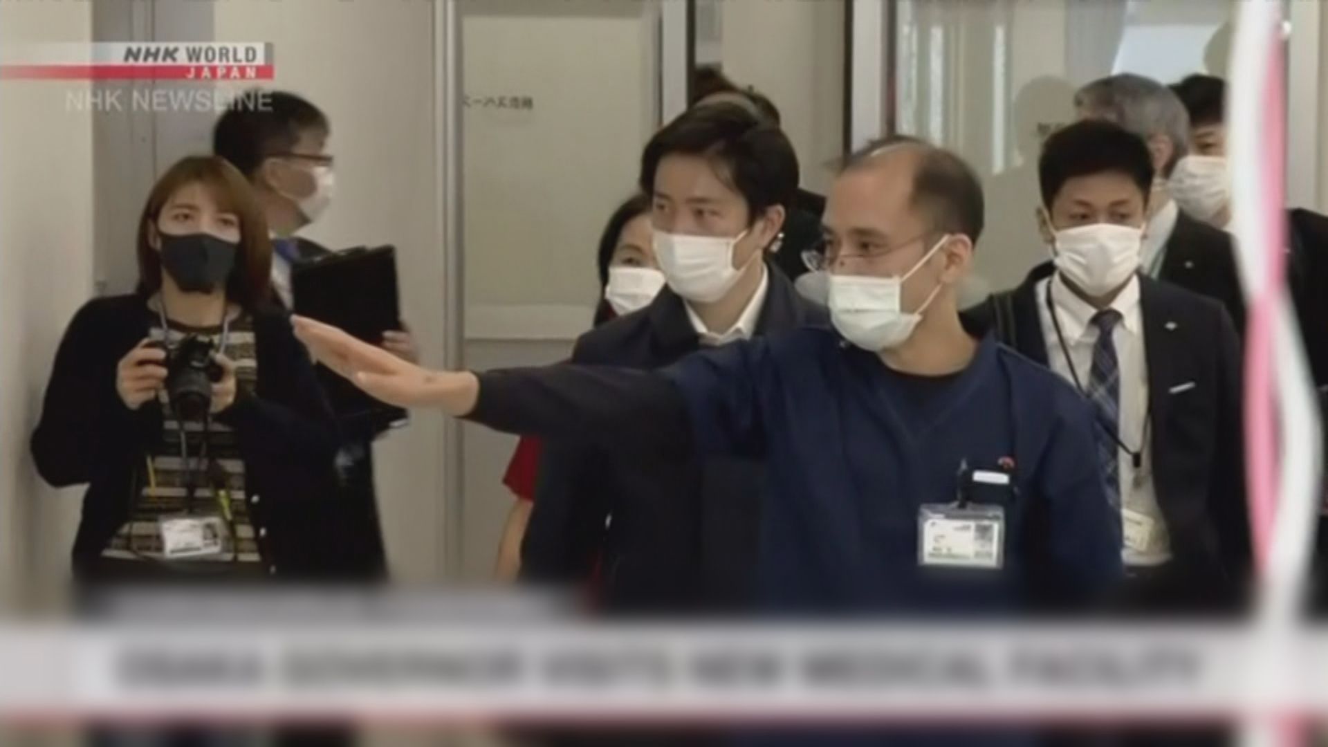 日本醫護人手不足　政府派自衛隊人員醫院支援