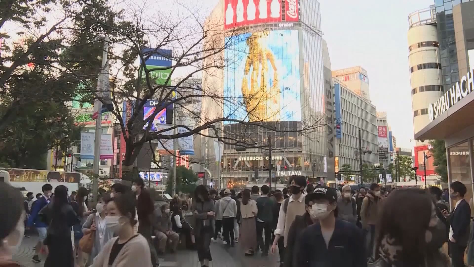 日本有五人感染變種新冠病毒　均來自英國