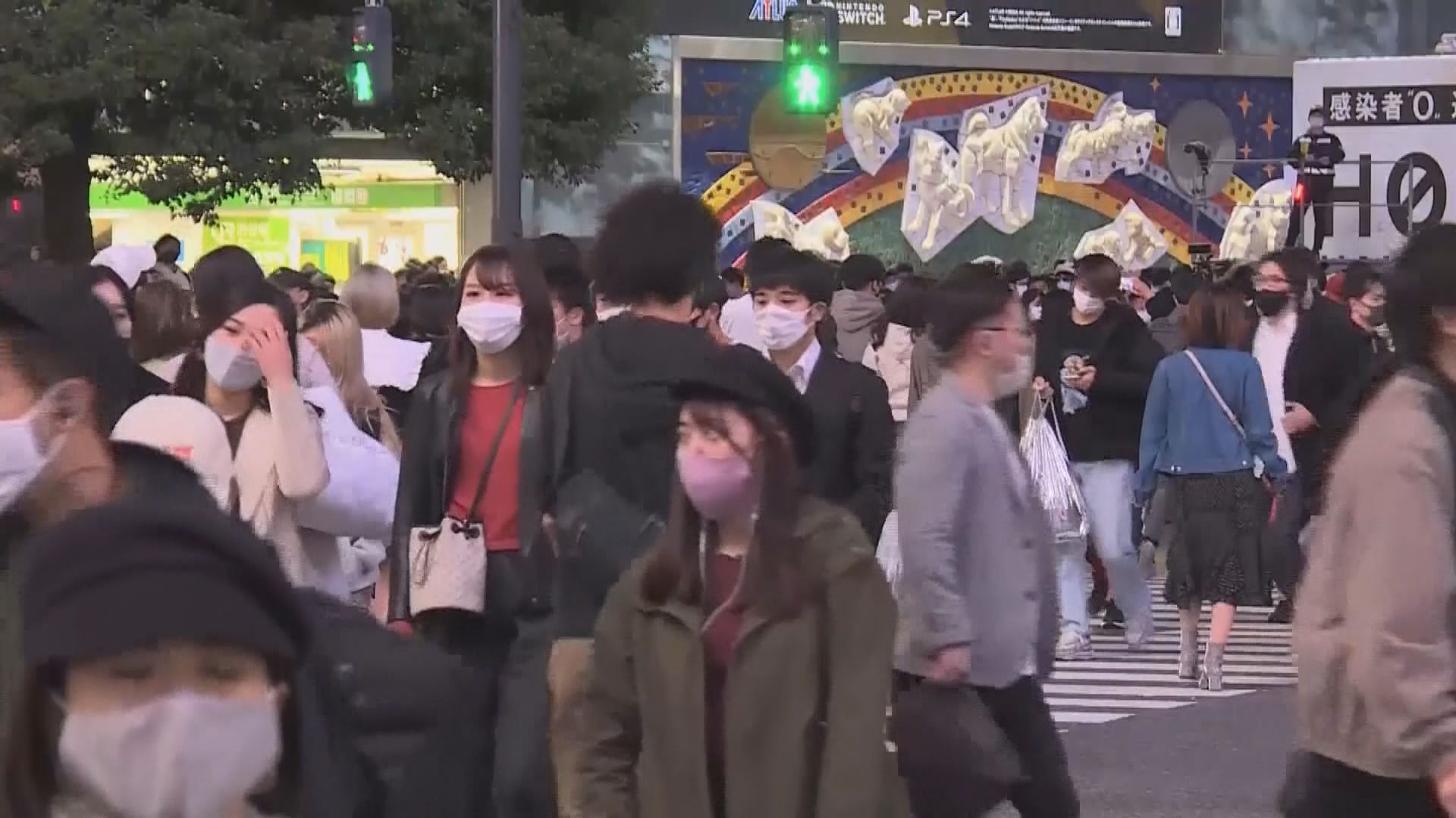 日本再多6宗變種新冠病例　東京確診人數創新高