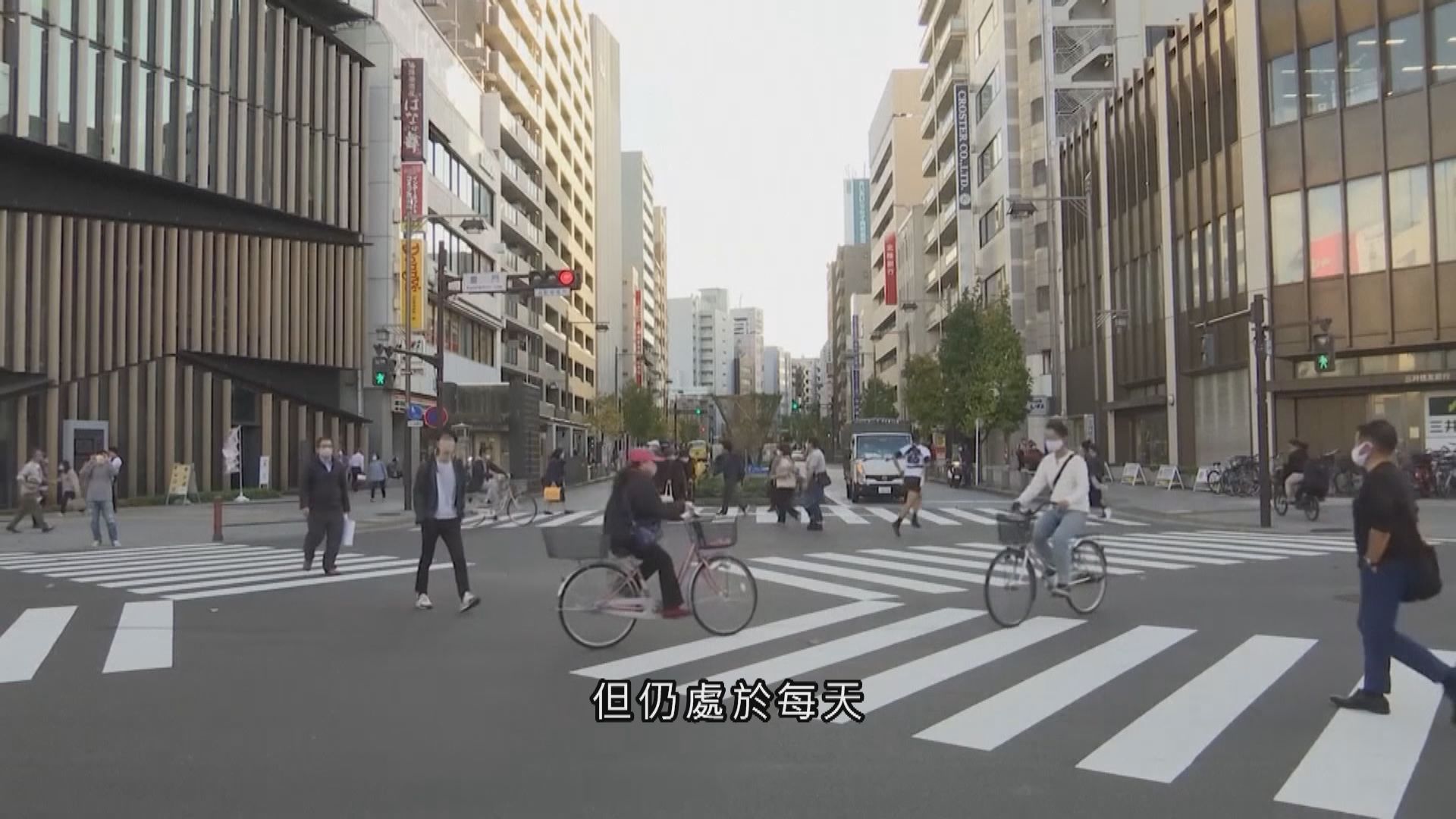 日本東京都單日新增868宗新冠病毒確診個案