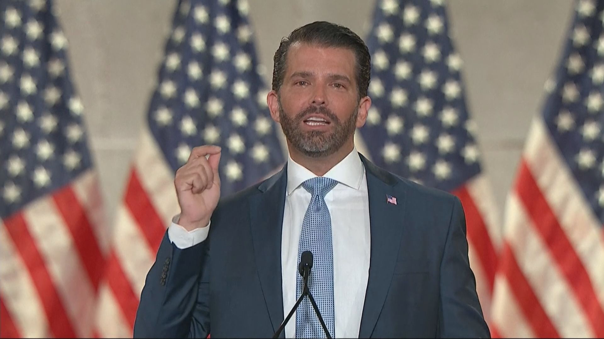 特朗普長子唐納德感染新冠病毒