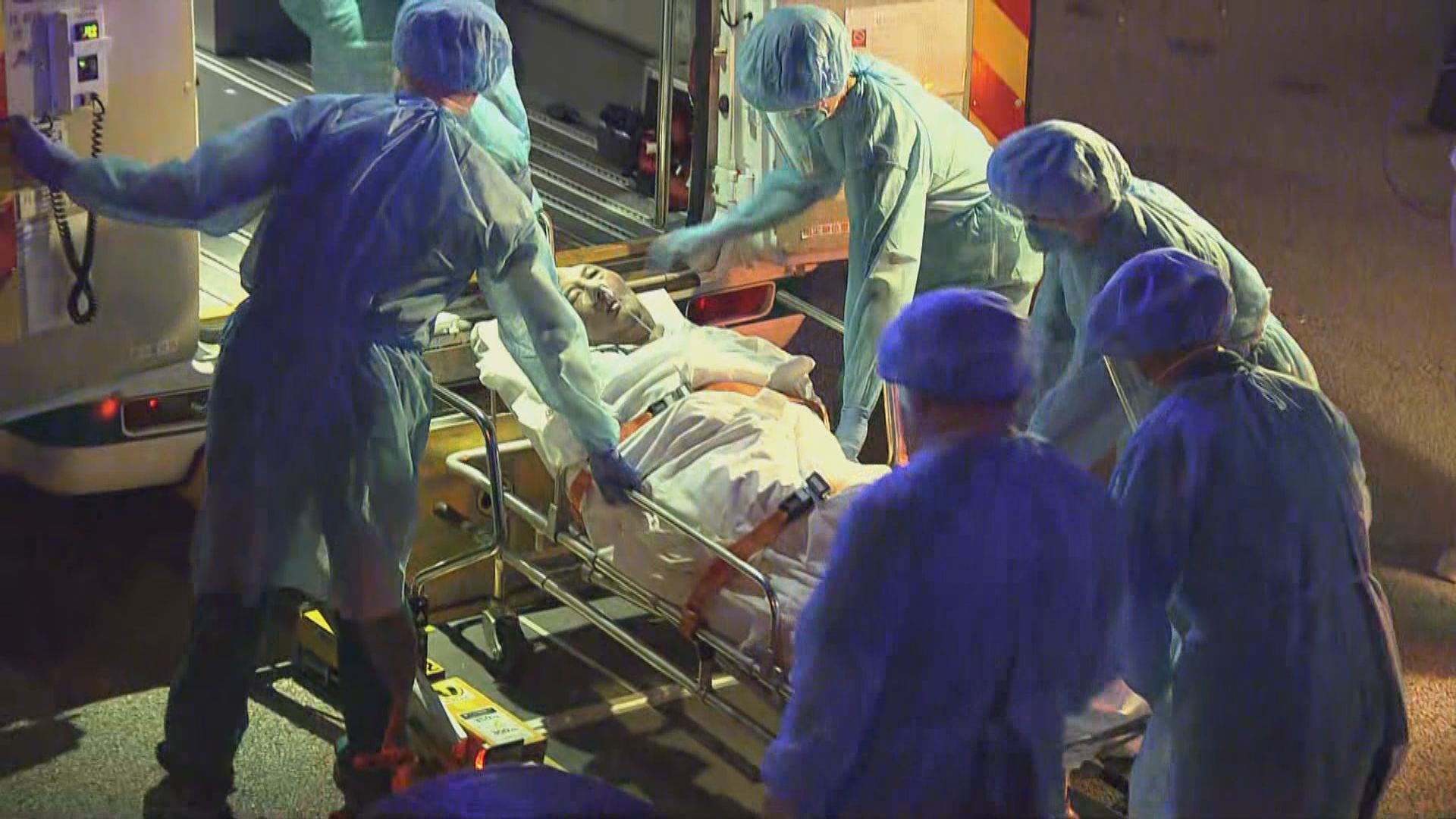 葵涌豐盛護老院連續第二晚進行撤離