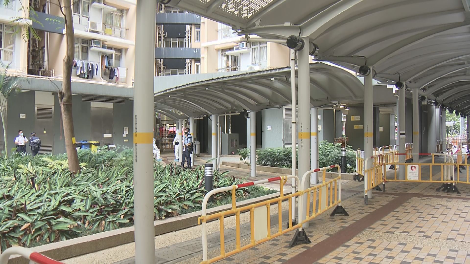 葵涌邨旭葵樓等圍封強檢共發現三宗初步陽性