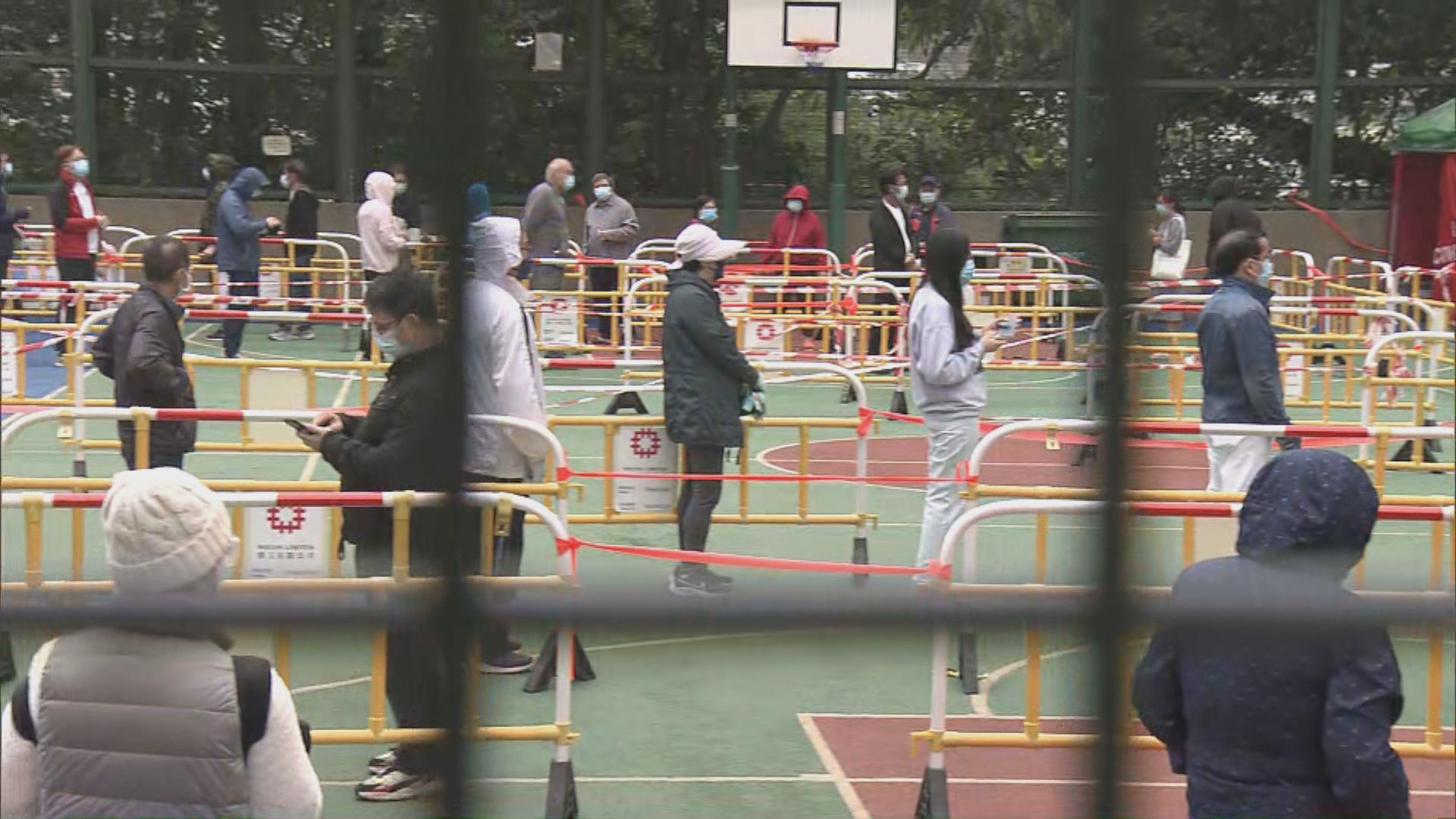 消息：葵涌邨再多40宗感染個案