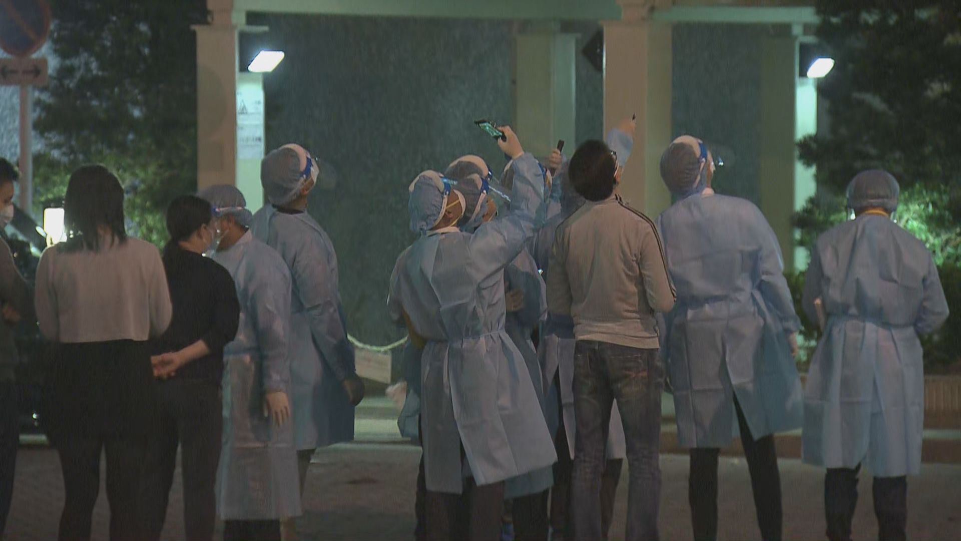 雅葵樓及葵馥苑安葵閣疑分別有垂直傳播　部分單位居民須撤離