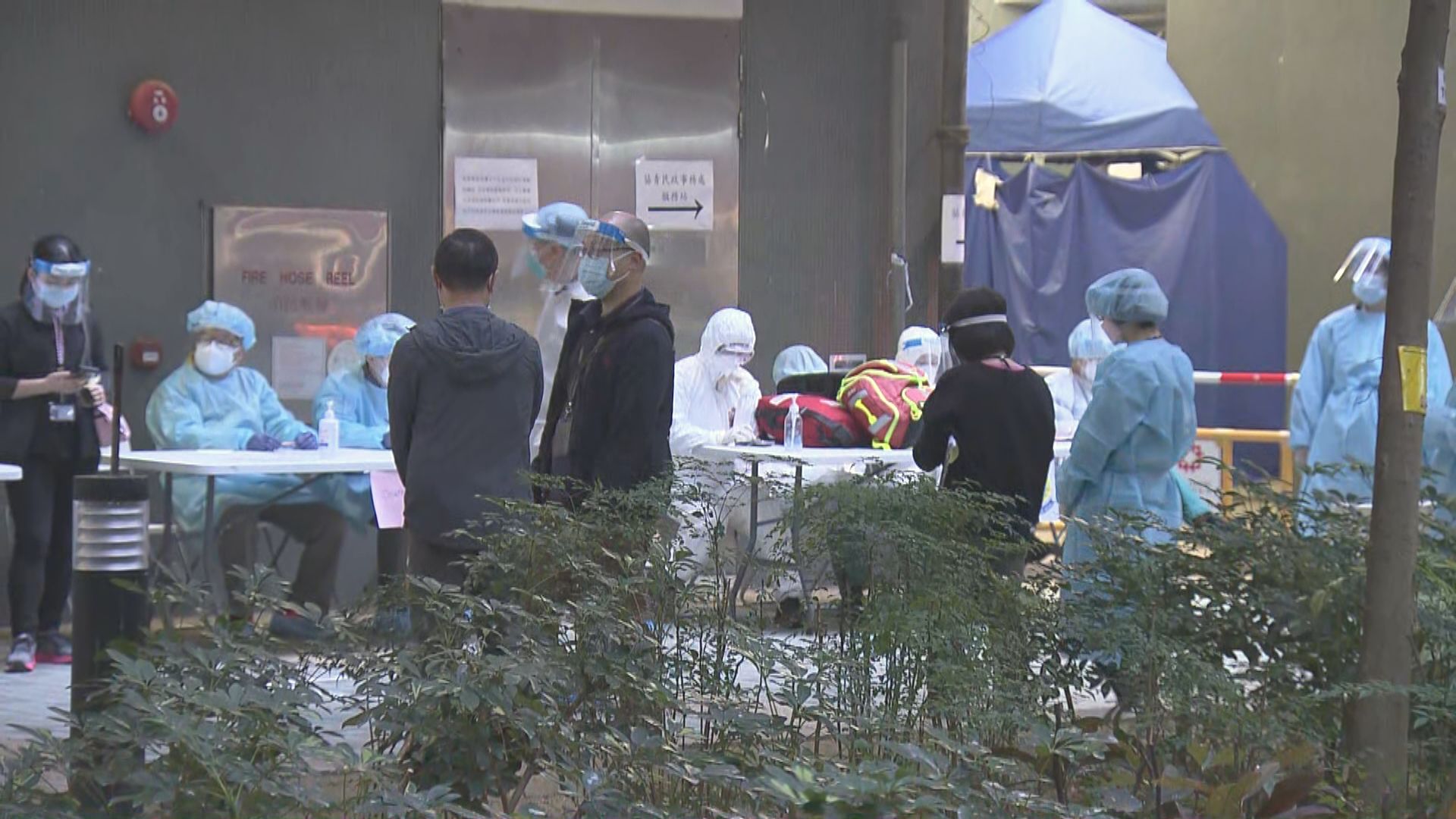 葵涌邨逸葵樓圍封強檢七日後解封　有居民不滿圍封安排混亂