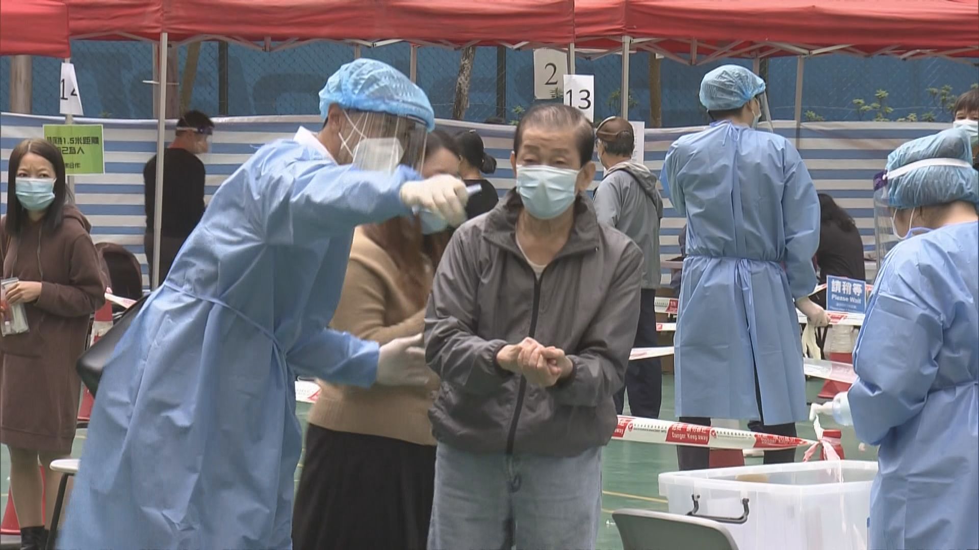 消息指今增約80宗確診　當局續為麗晶居民作強制檢測