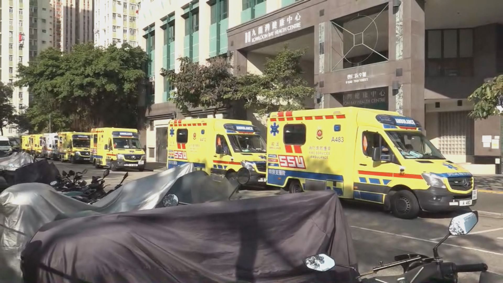 九龍灣那打素護養院再多一人確診　部分院友需撤離