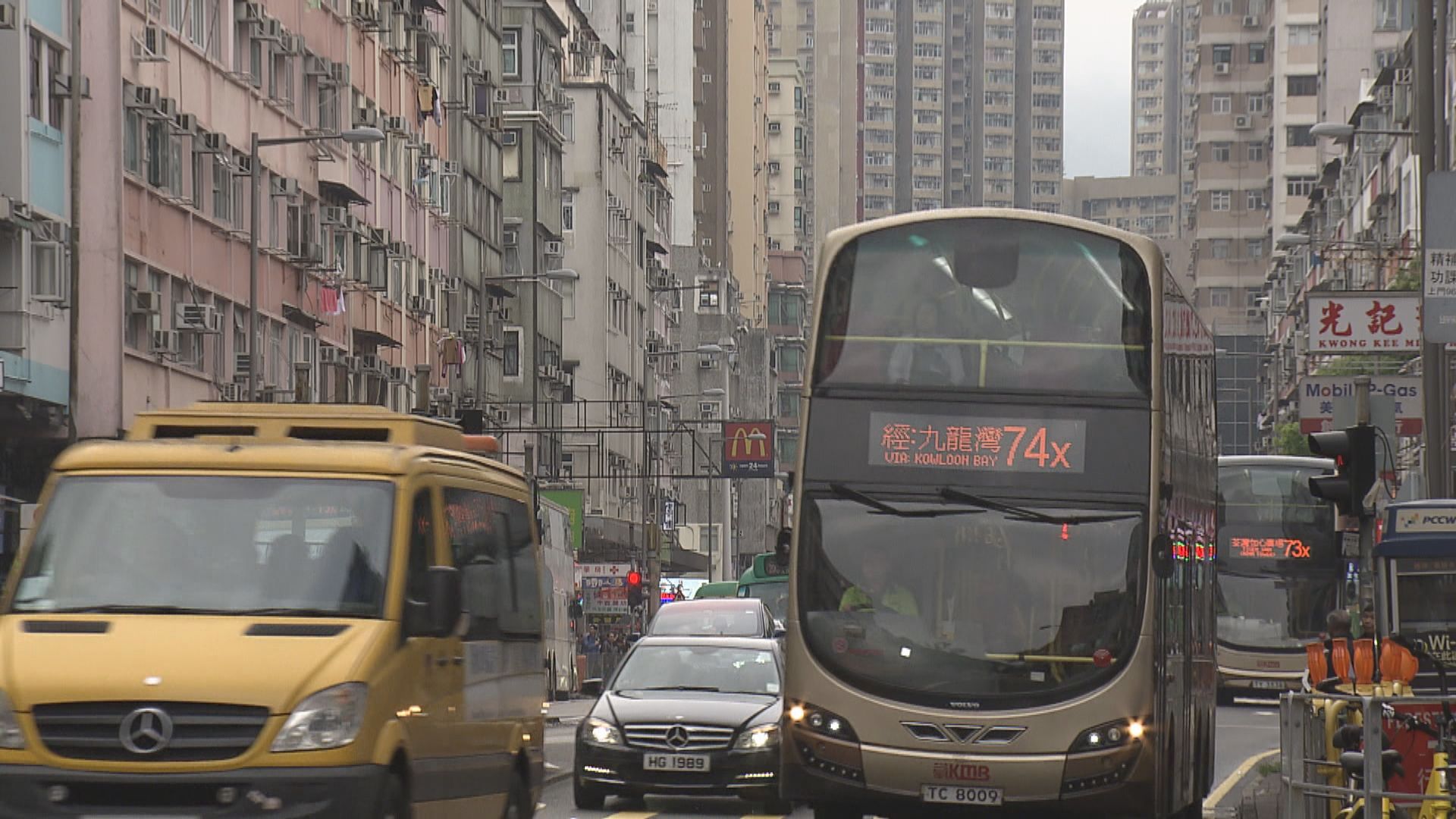 九巴逾130條巴士線下周每晚九時後調整班次