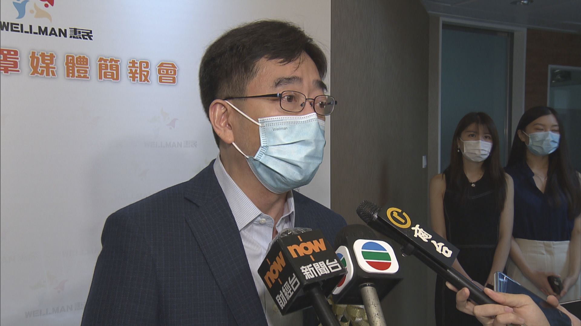 高永文：政府延續現有防疫措施　可避免新一波社區爆發