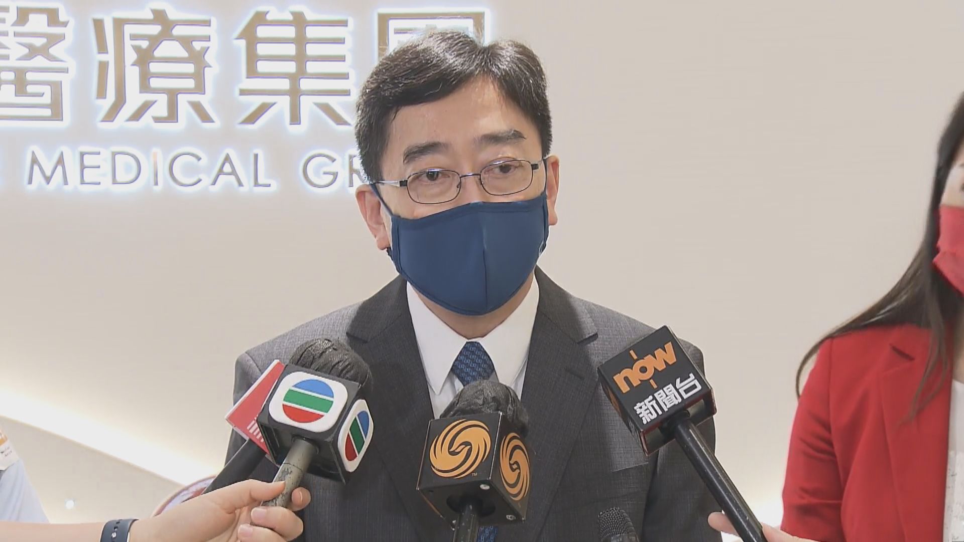 高永文：確診數字升令人憂慮　淡化疫情是不負責任