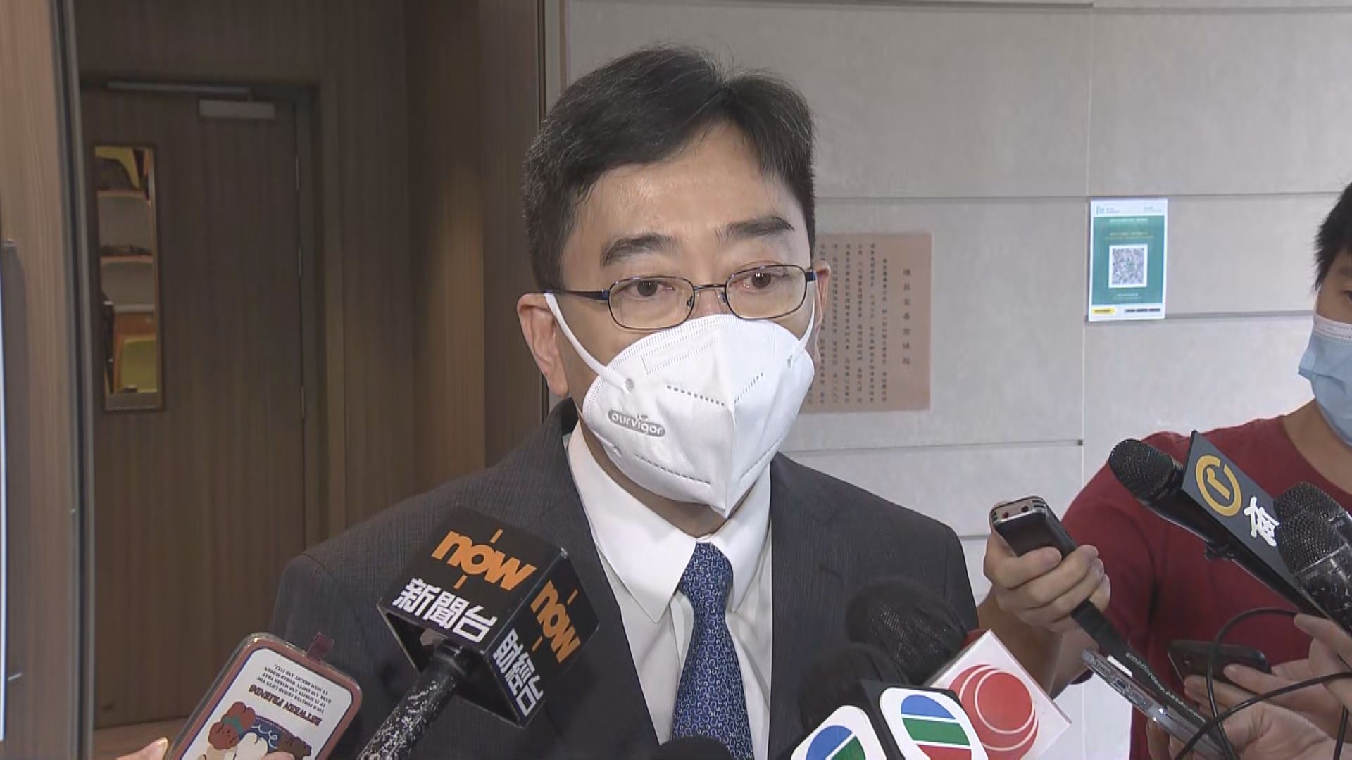 高永文：放寬至「0+3」不代表「躺平」