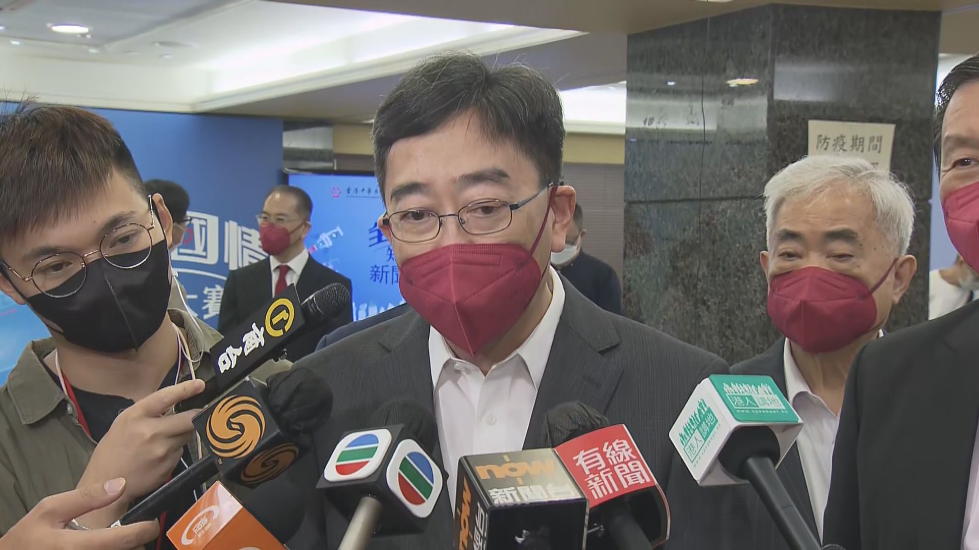 高永文：市民毋須焦急放寬防疫措施