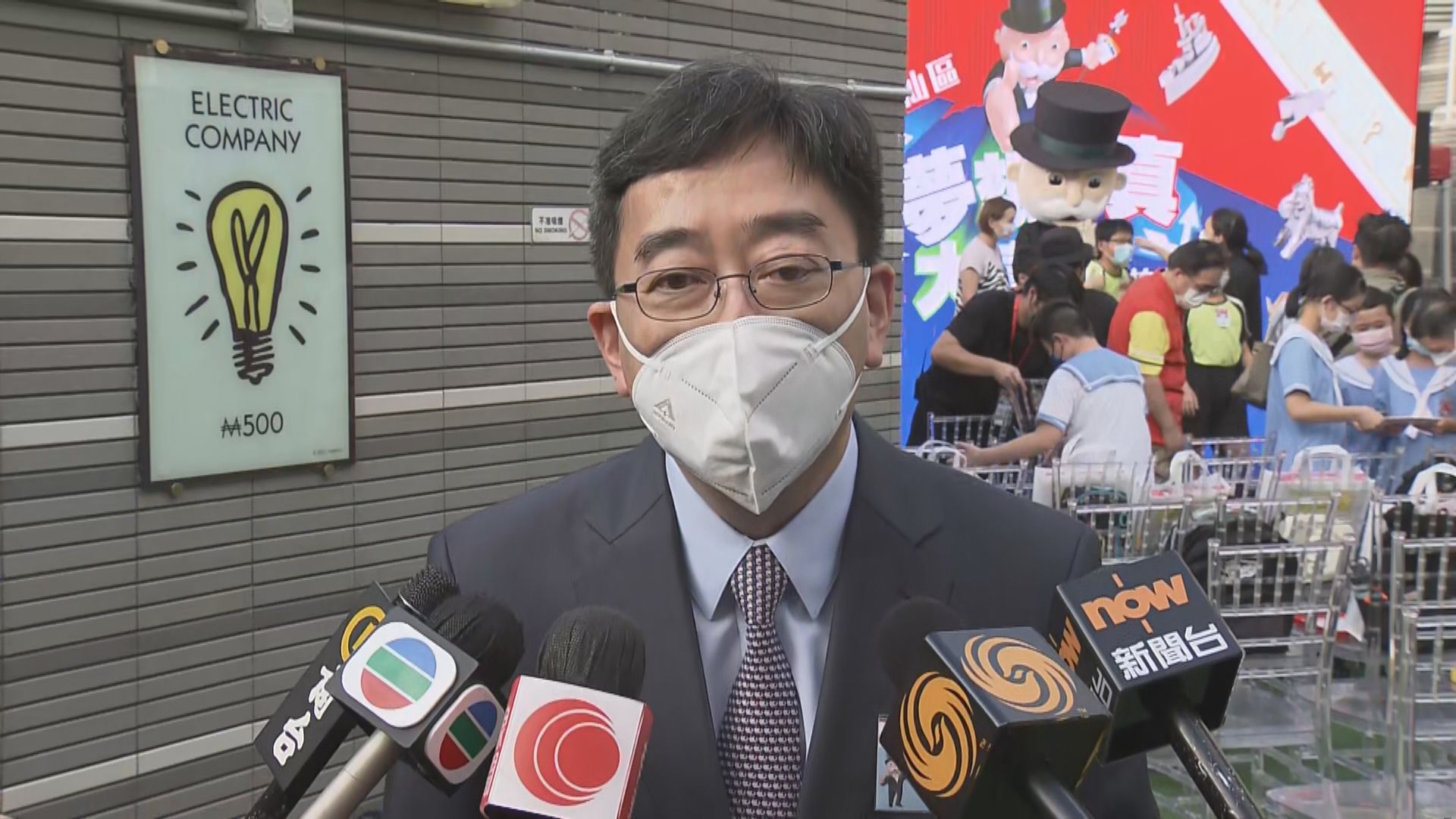 高永文：「0+3」既進取又謹慎　入境後核酸檢測要求需維持