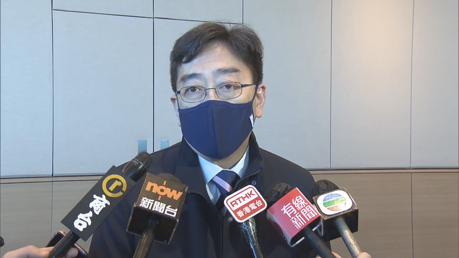 高永文不贊成設獨立調查委員會檢討政府抗疫表現 