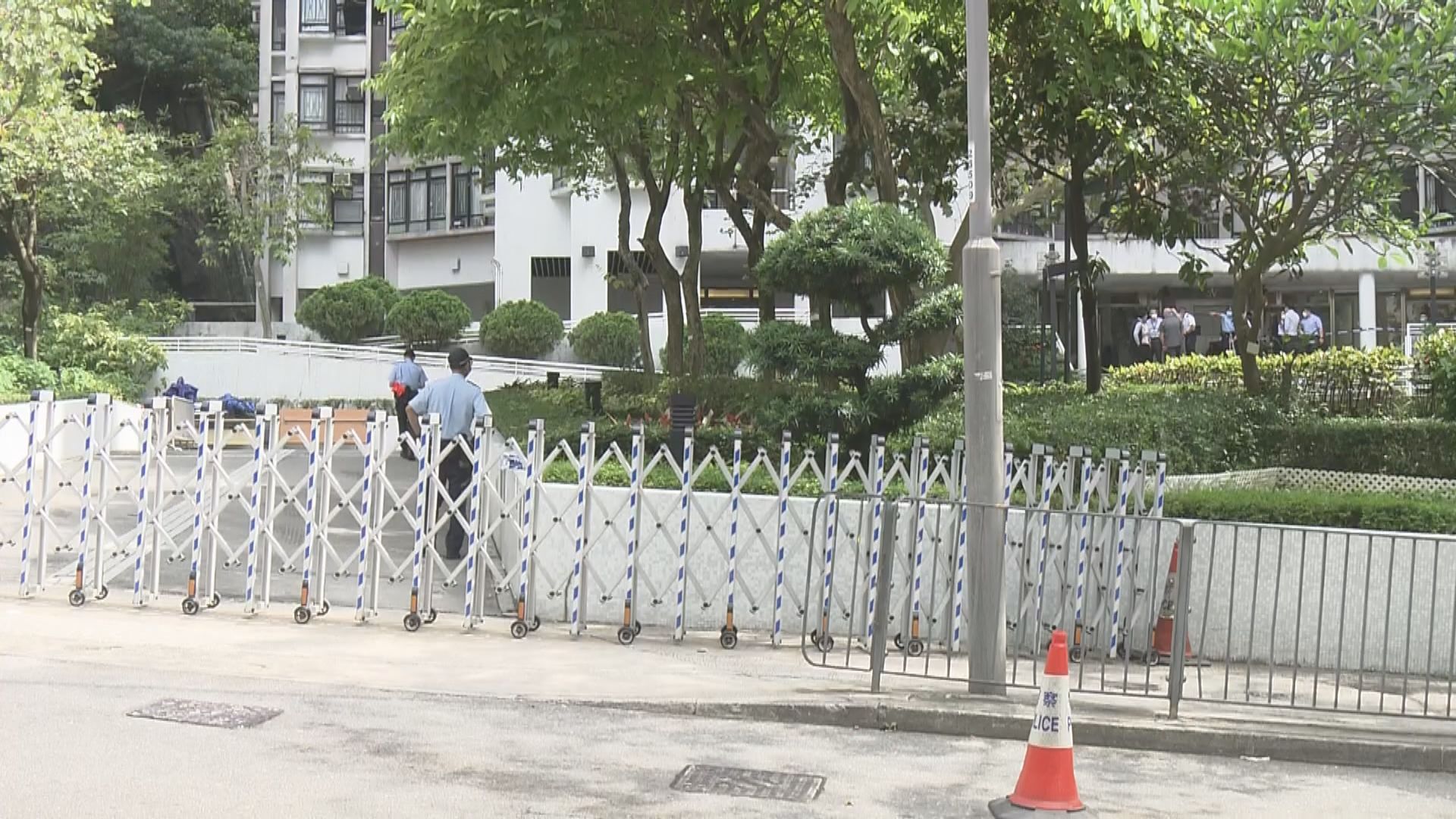 康怡花園N2座圍封強檢完成　全部結果陰性