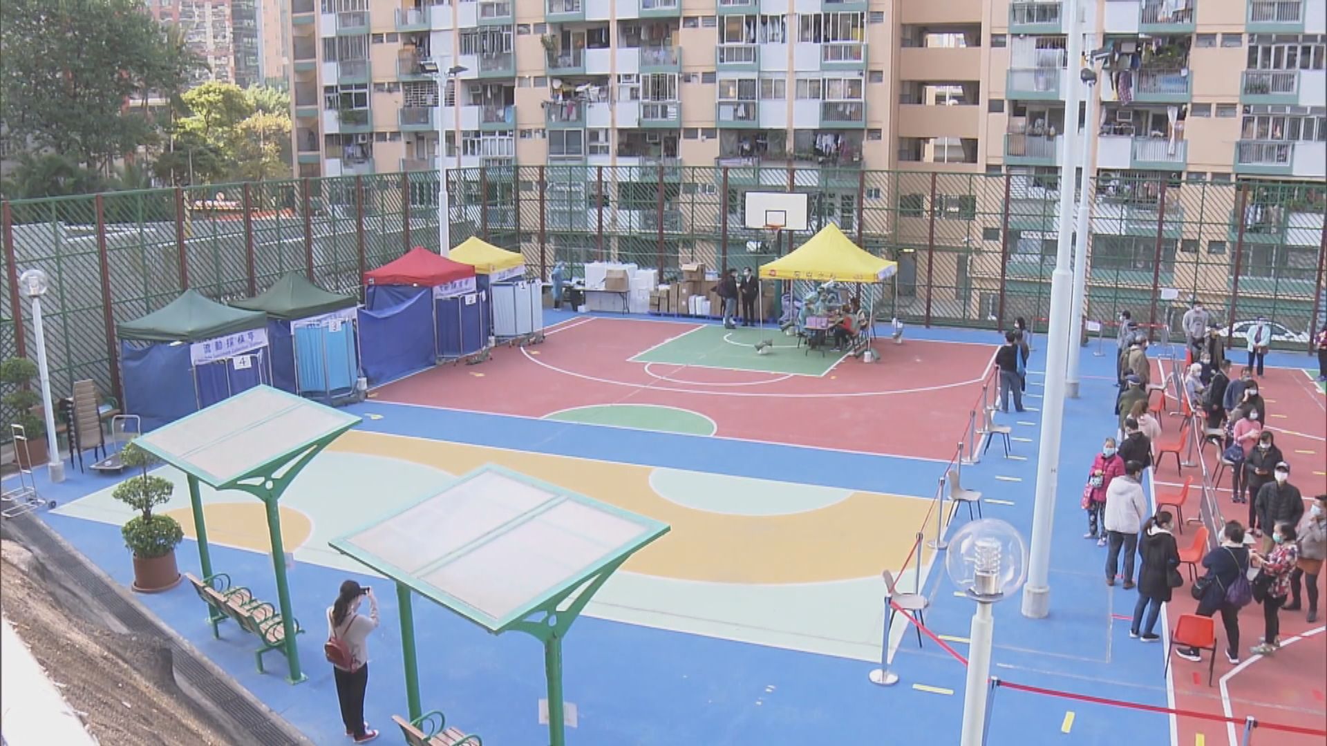 觀塘玉蓮臺二座多個單位居民確診　全座居民強制檢測