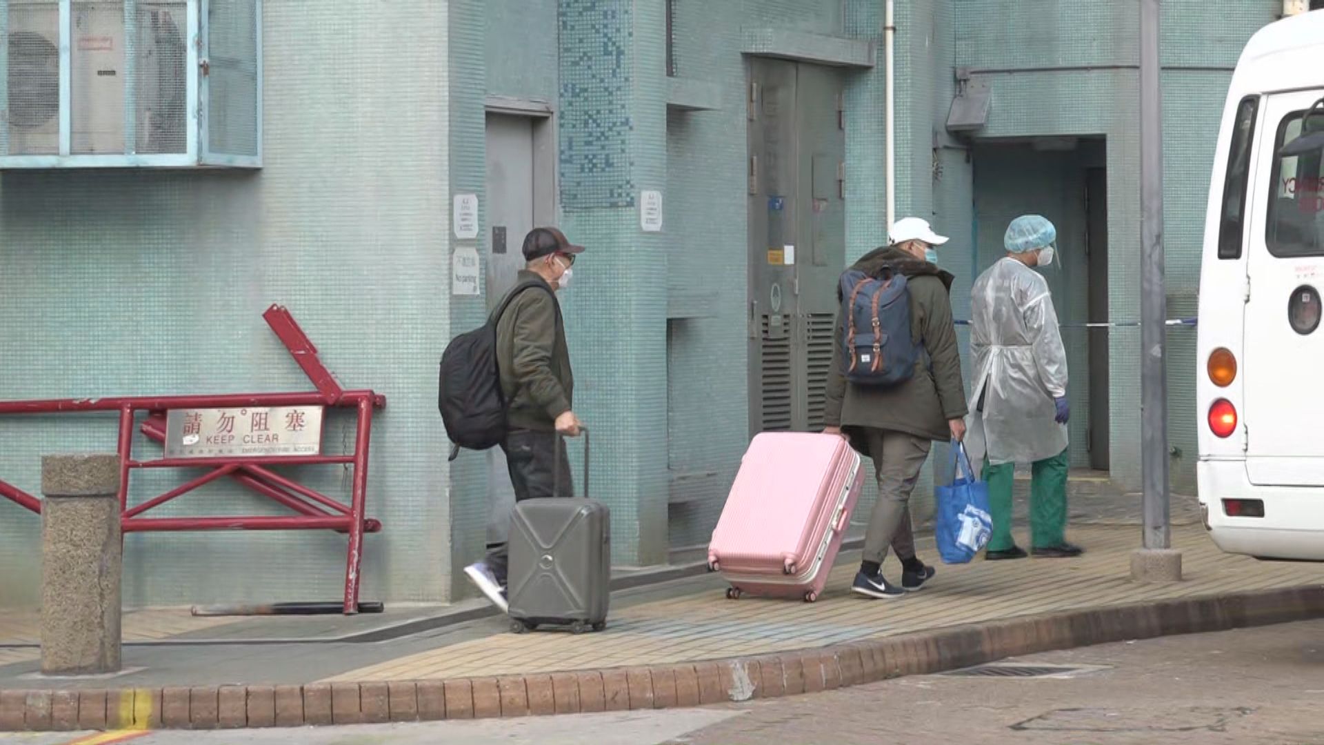 葵歡樓再現垂直傳播　22樓以上06室居民要撤離