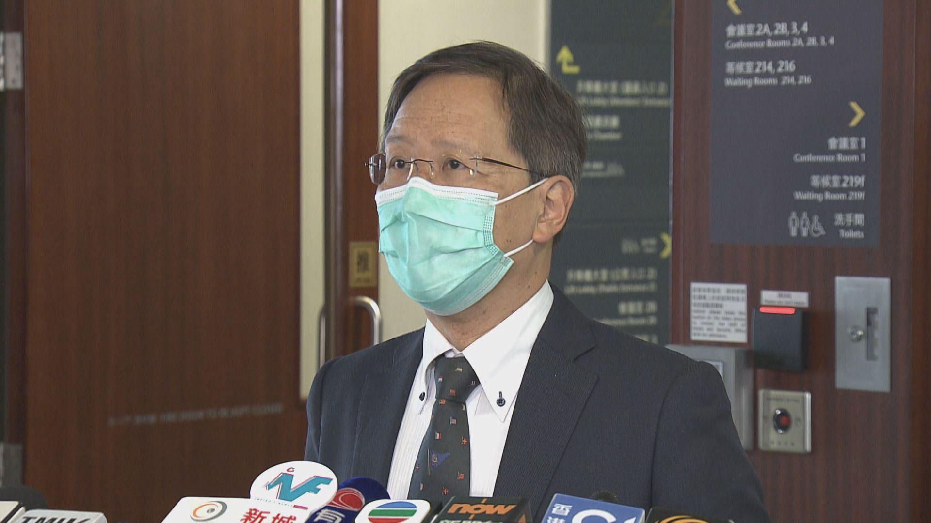 郭家麒促擴大隔離檢疫範圍至歐美