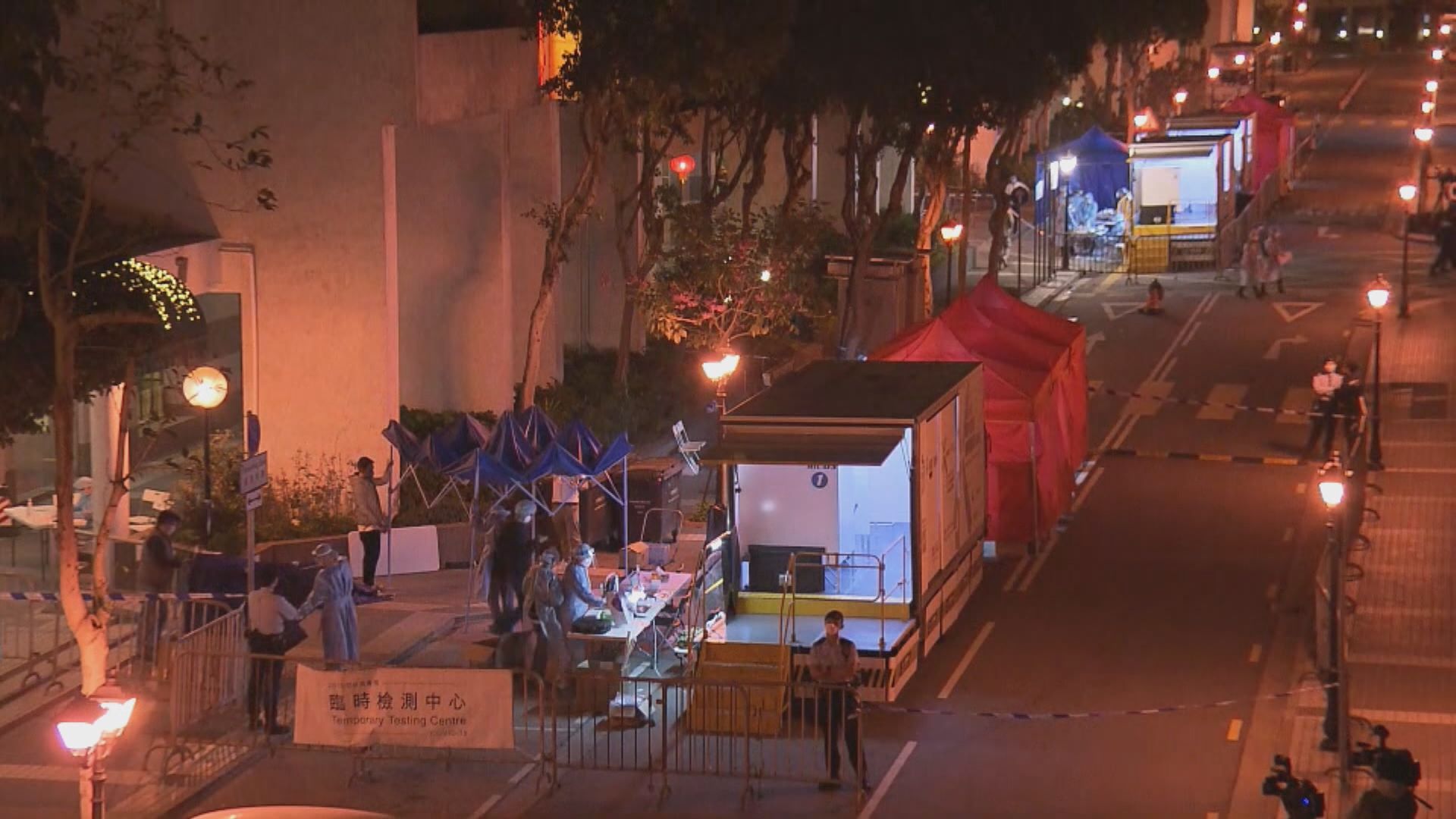 政府圍封麗港城行動仍未結束