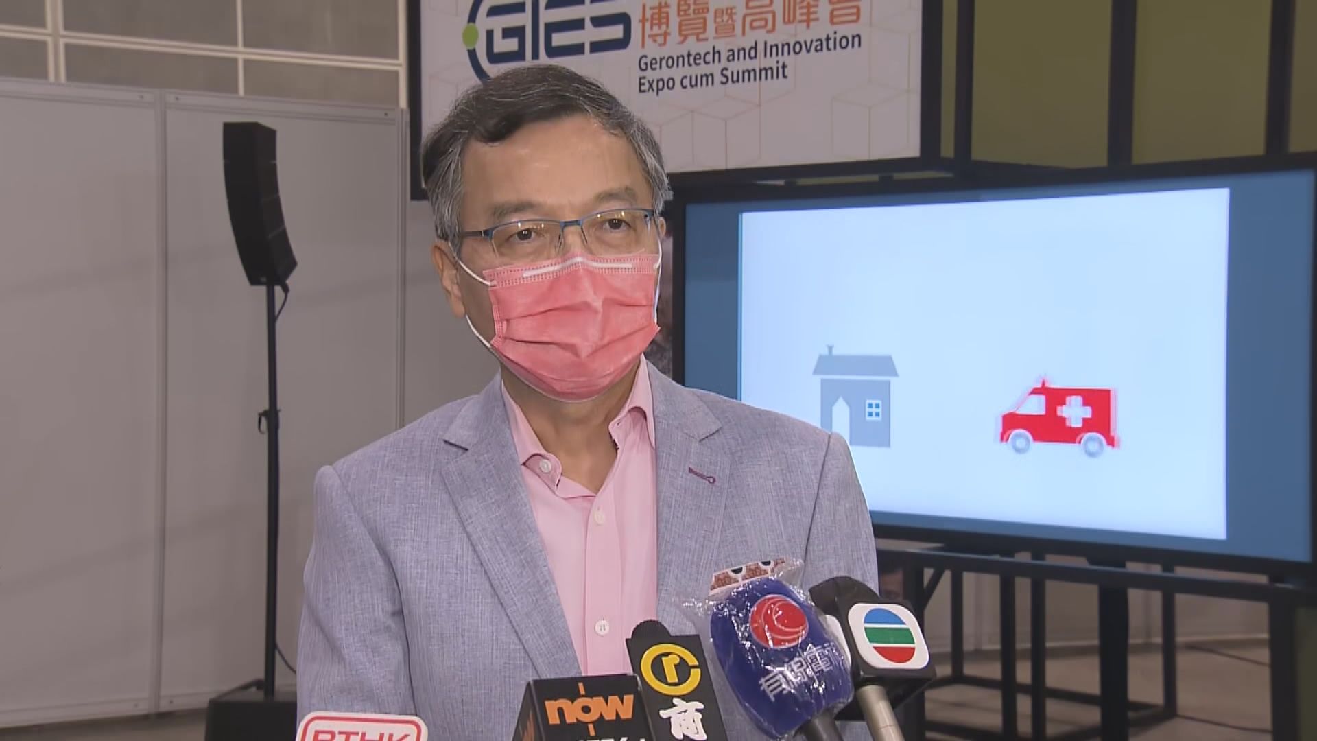 林正財：建議一次過補助確診人士　鼓勵特定群組檢測