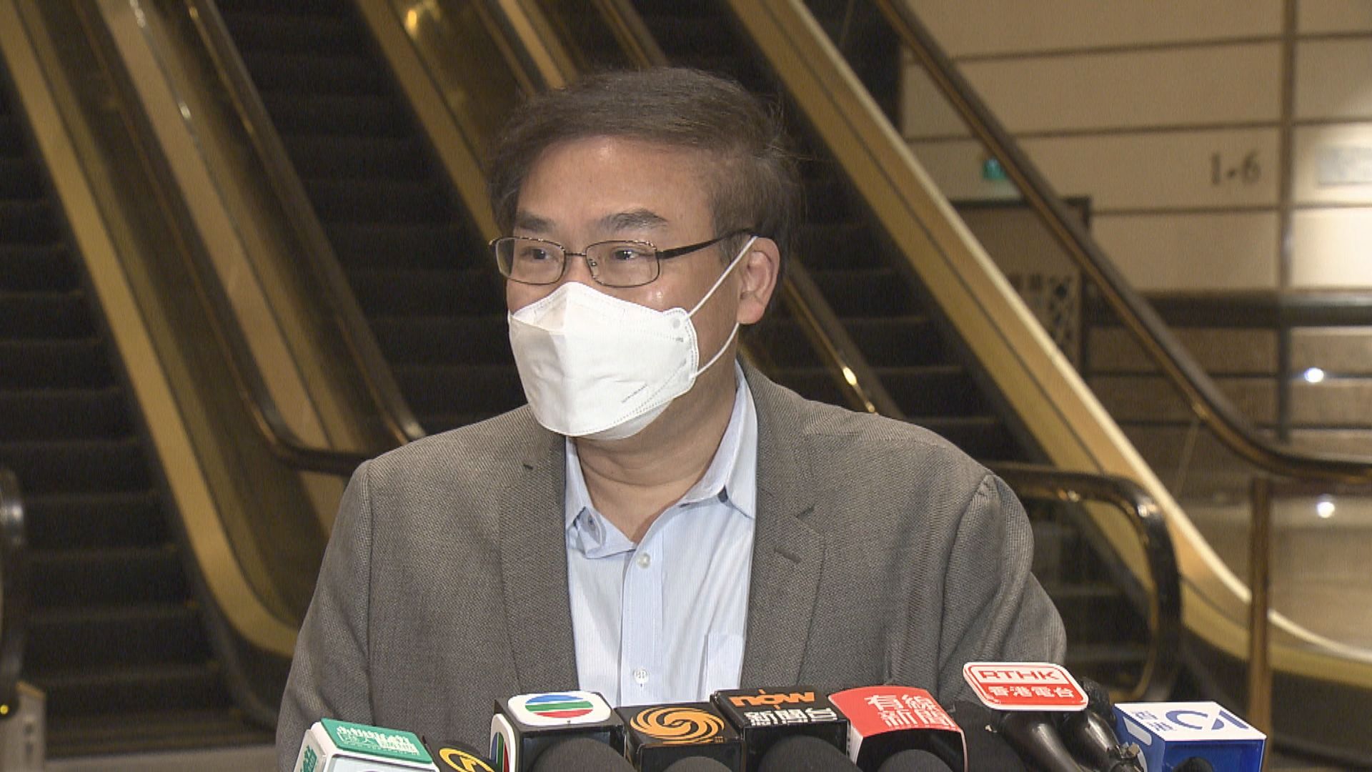 立法會議員林順潮確診