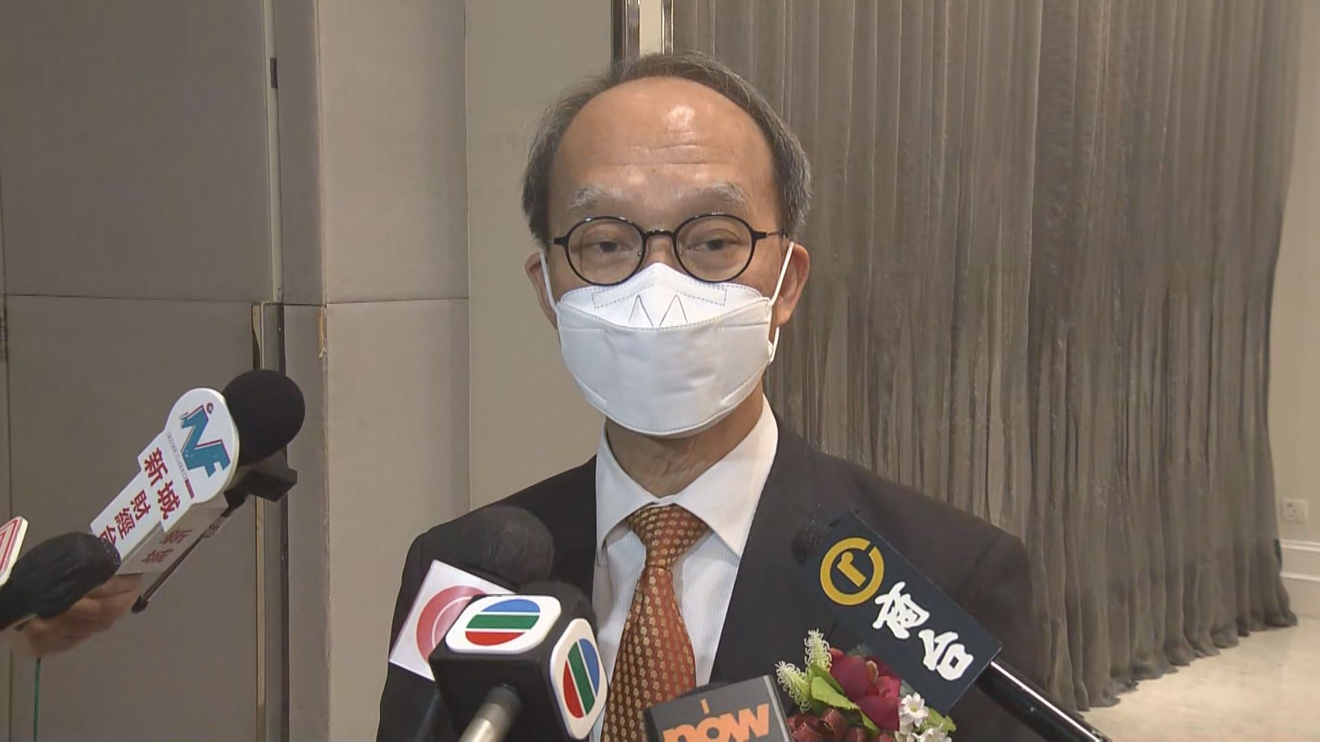 盧寵茂倡專家顧問可統一發放訊息　劉宇隆：不認為發言會受壓制