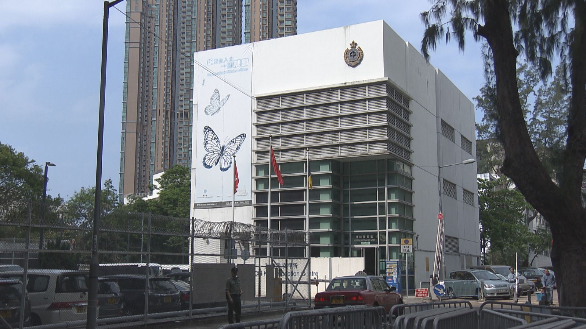 有確診者曾到訪荔枝角收押所　探訪室設施今日停止運作