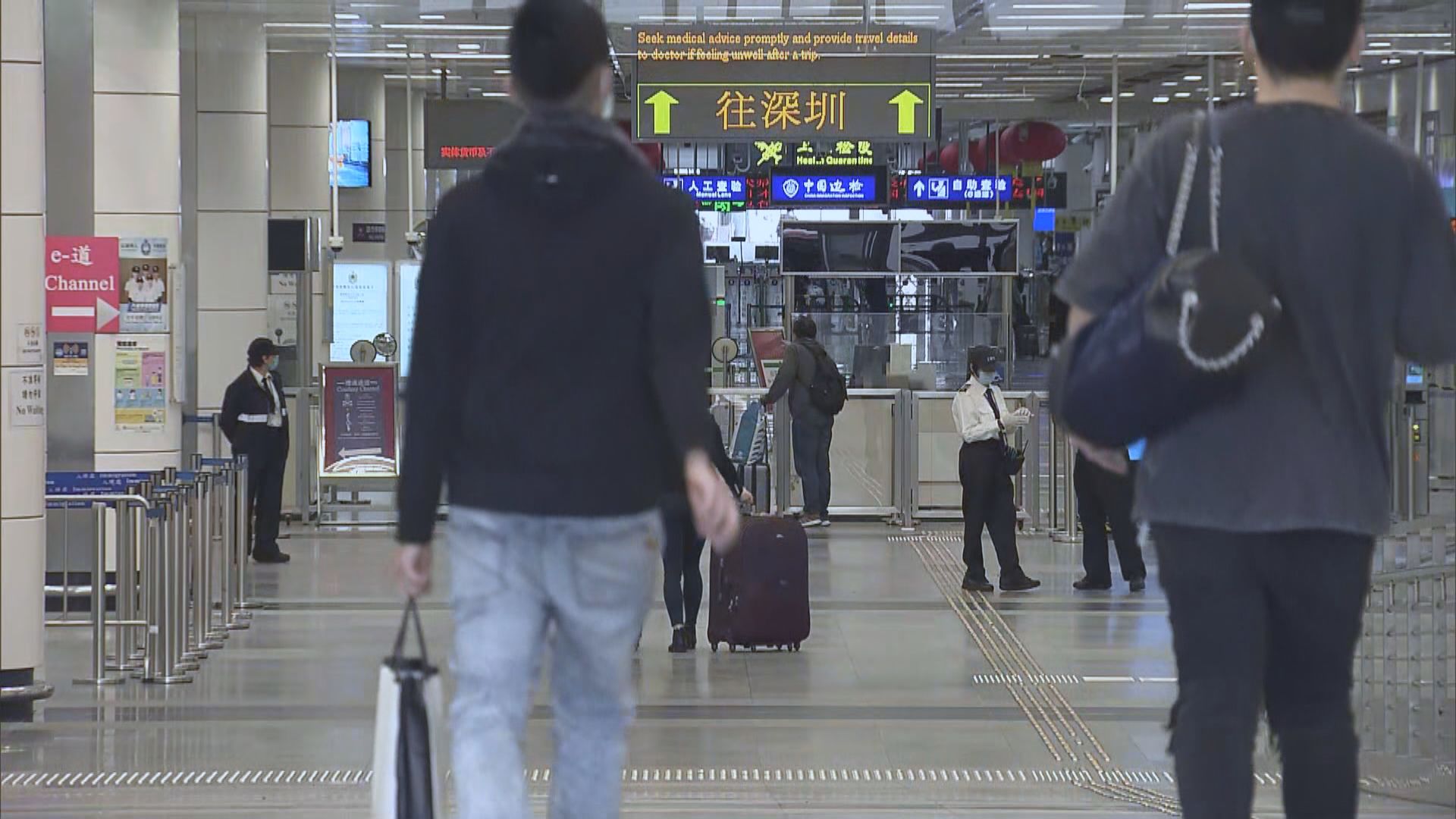 截至周四共17名受強制檢疫人士企圖離港