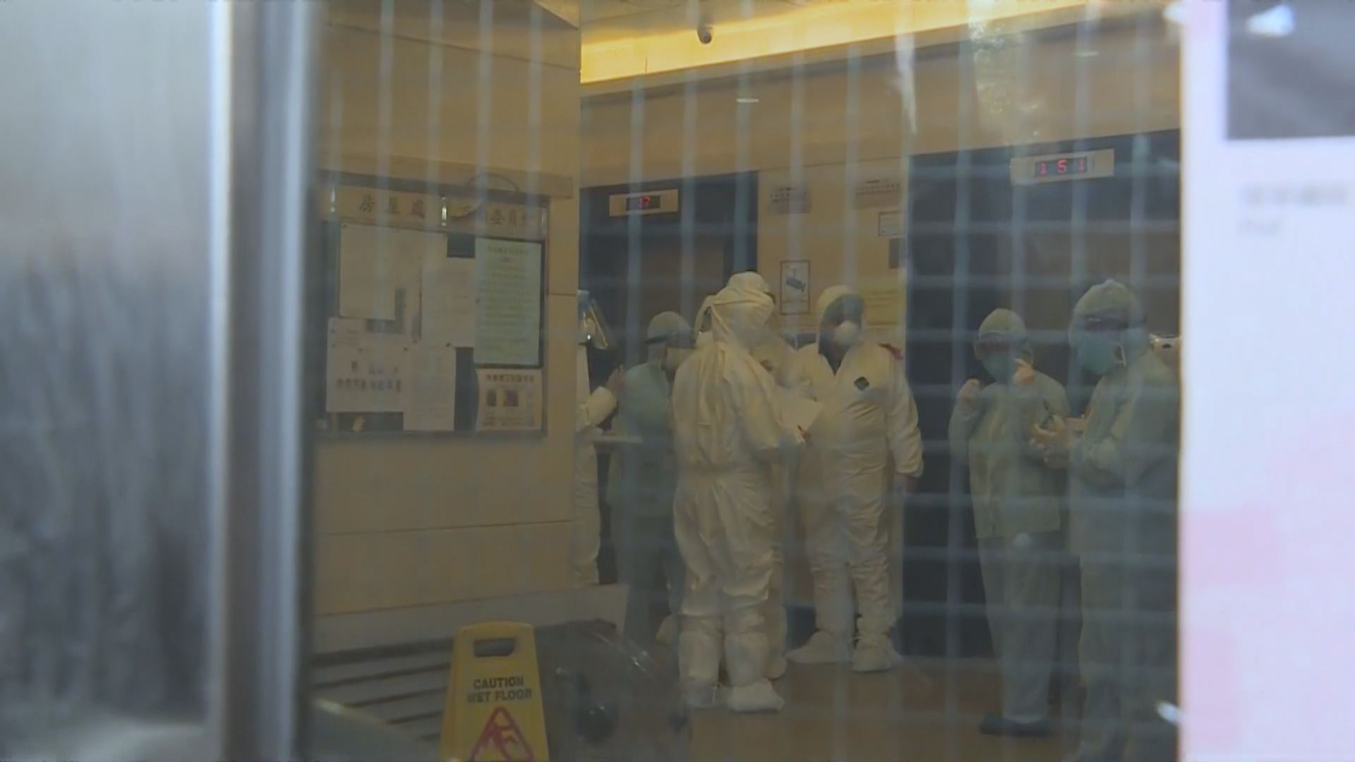 當局亨泰樓採十多個環境樣本調查傳播途徑