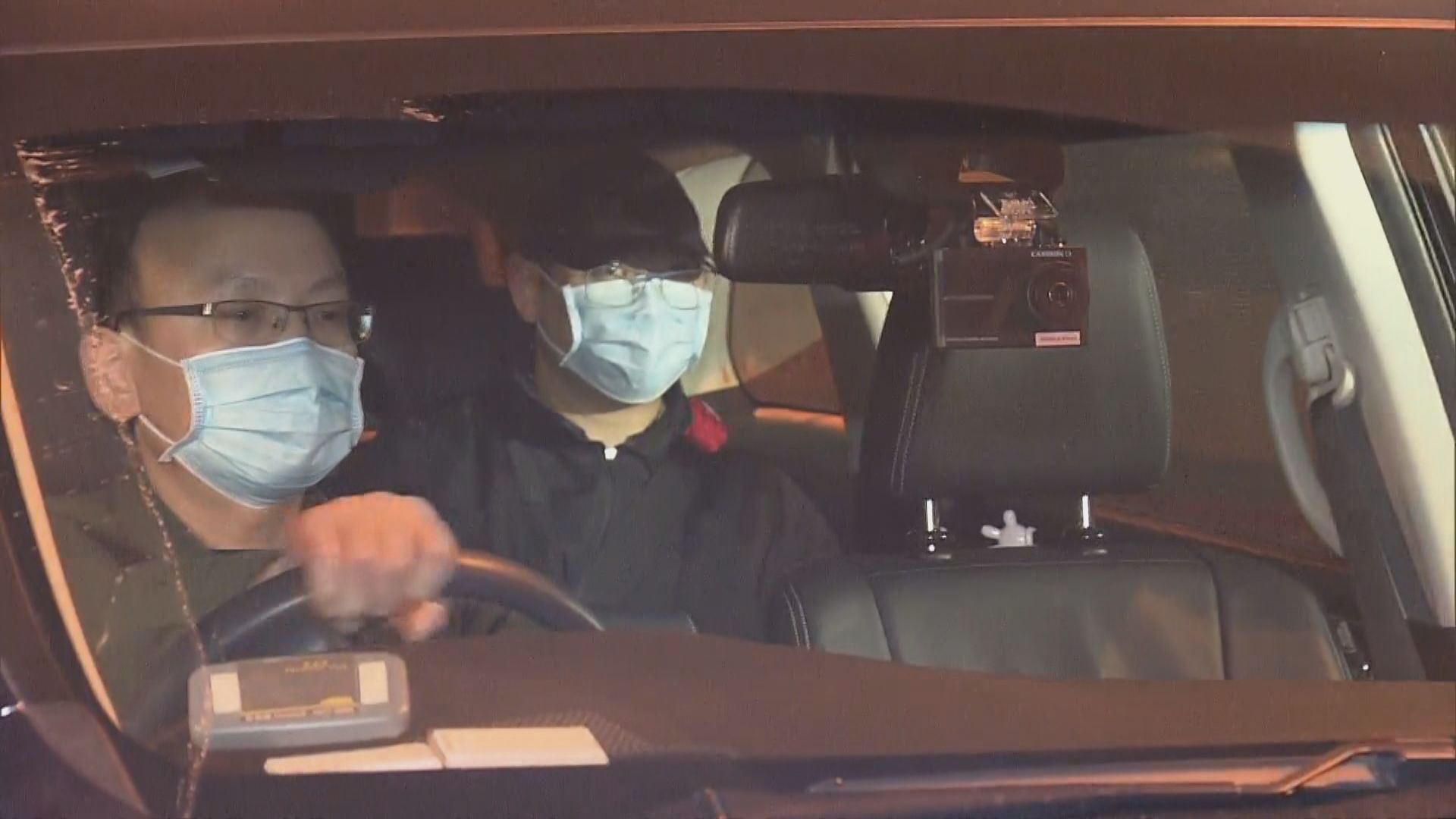 徐英偉：已經回到家中自我監察並會按要求檢測