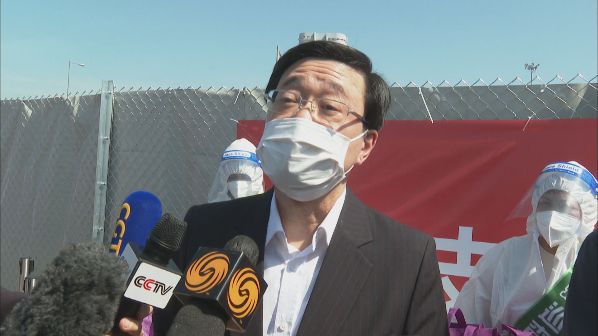 港珠澳人工島社區隔離設施落成　提供逾1200床位