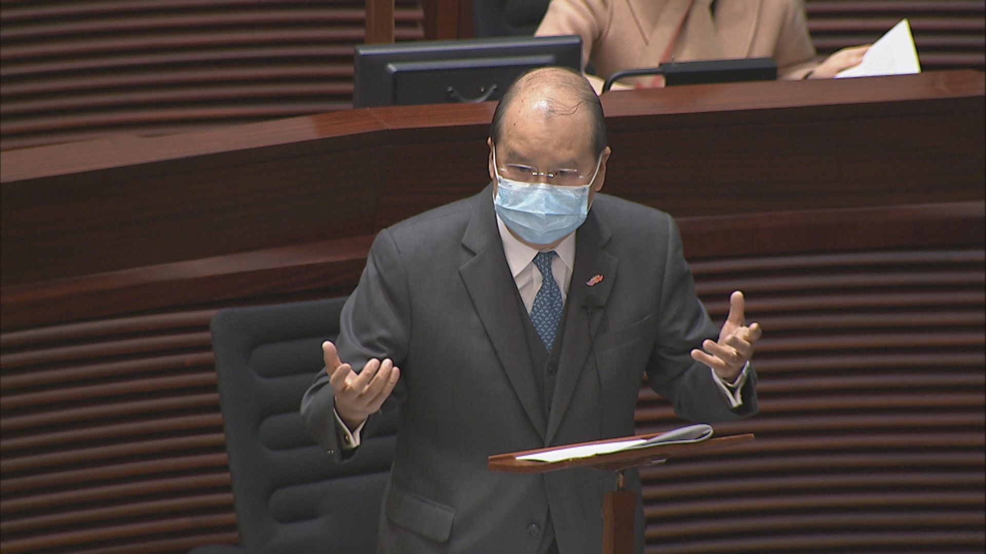 張建宗：疫情已受控　盼市民包容政府