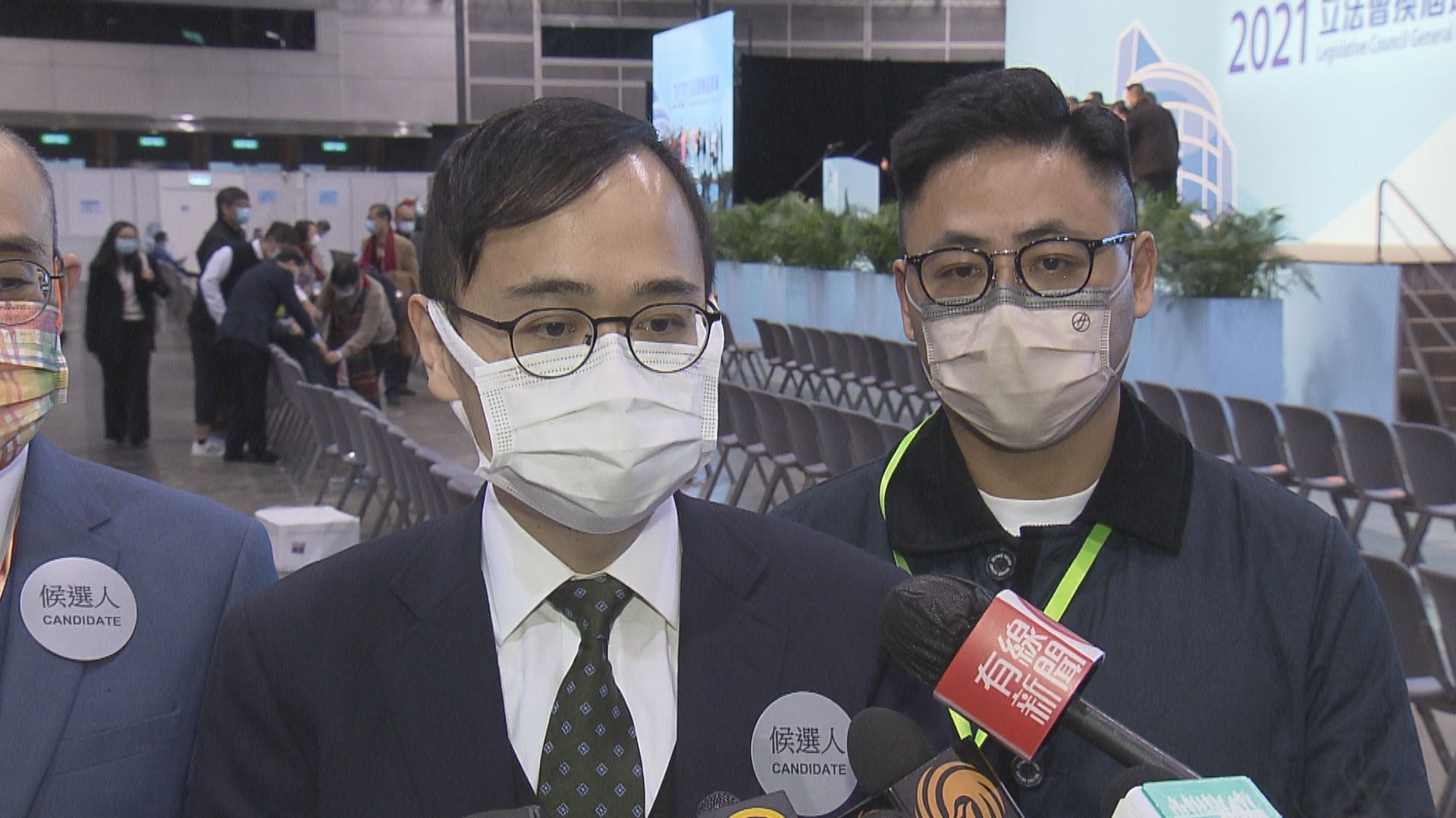 立法會會計界議員黃俊碩快速測試呈陽性　暫在家隔離