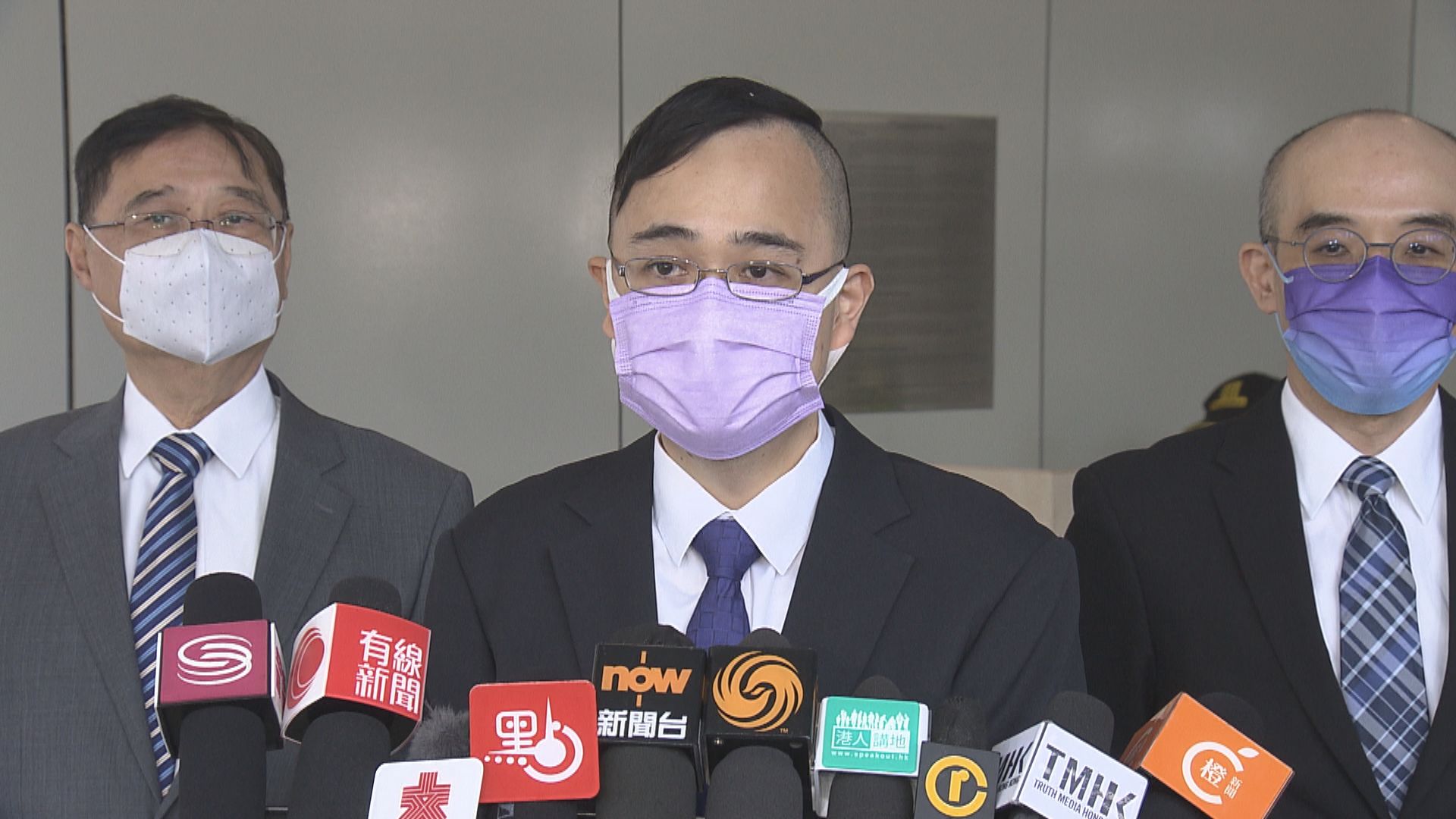 立法會會計界議員黃俊碩快速測試呈陽性　暫在家隔離