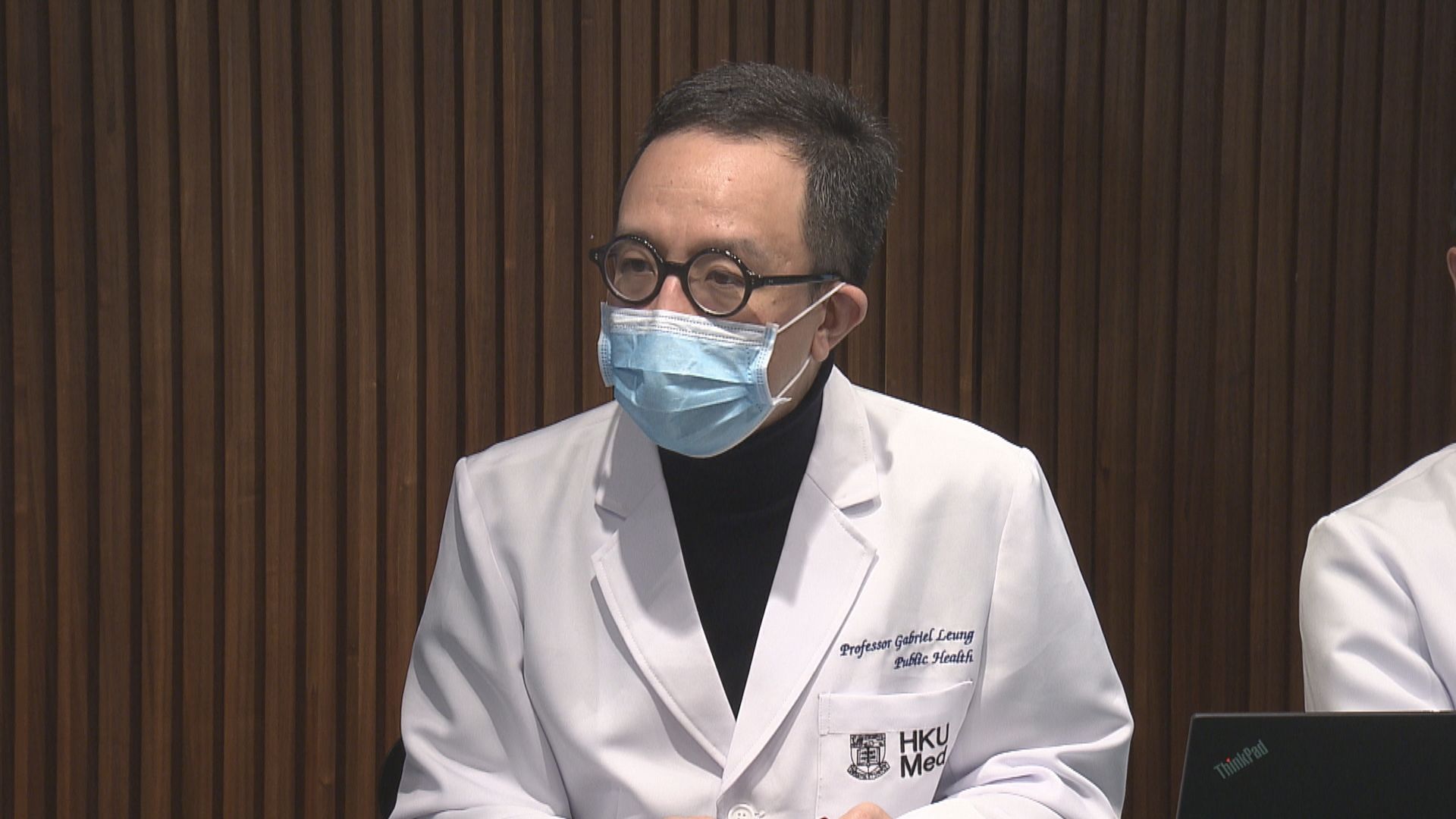 梁卓偉：全球至少有一半人免疫才有效阻止病毒蔓延