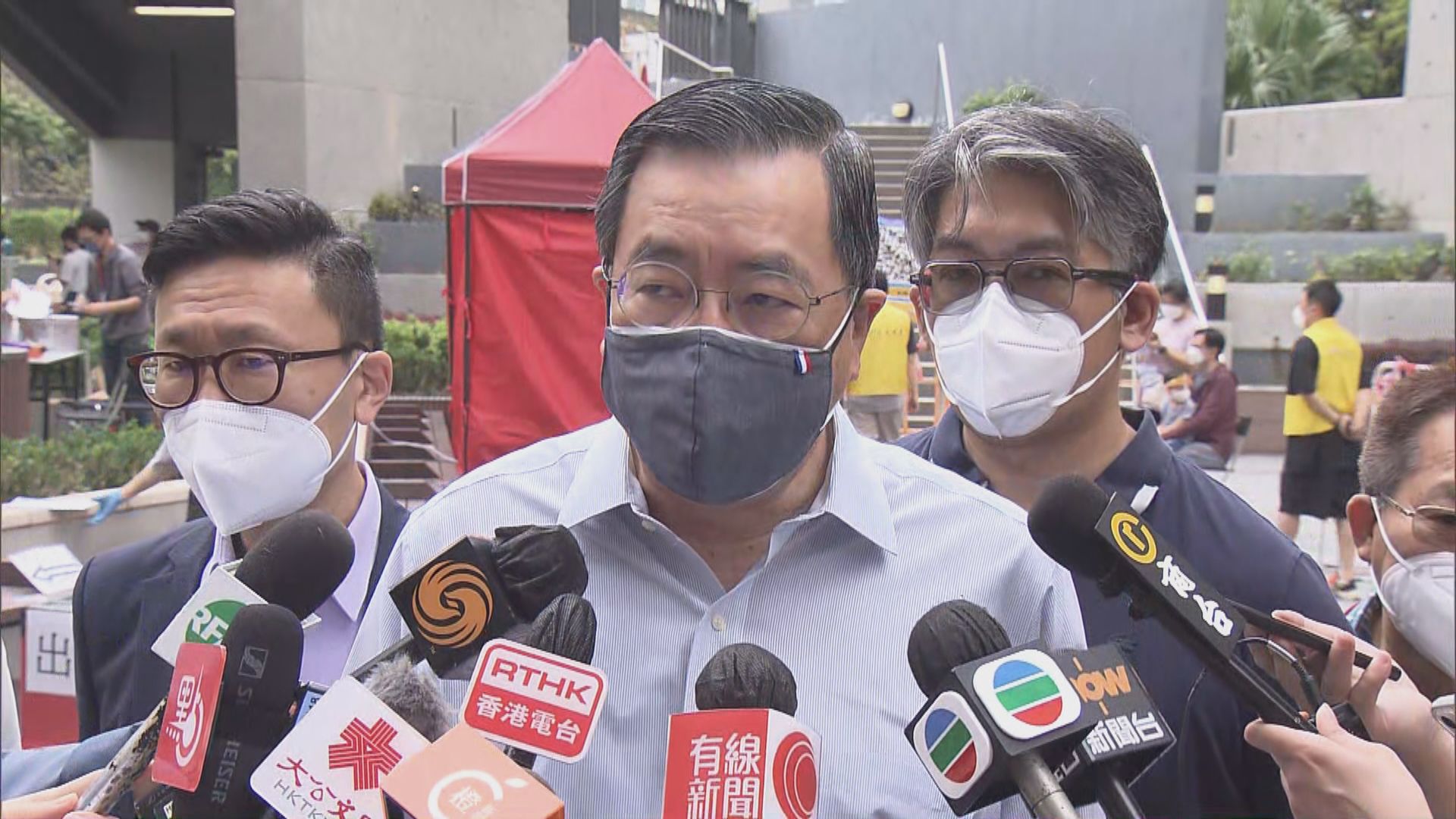 梁君彥：立法會遙距開會沒有拖延審議法案