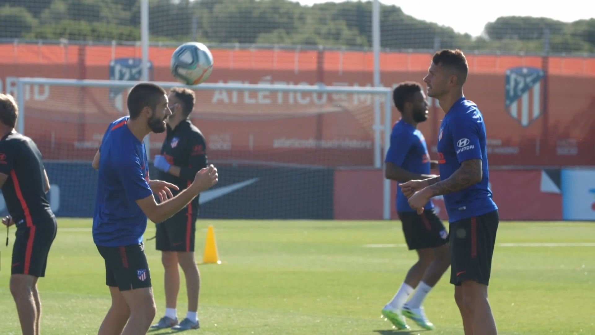 西甲西乙球會周一恢復集體操練