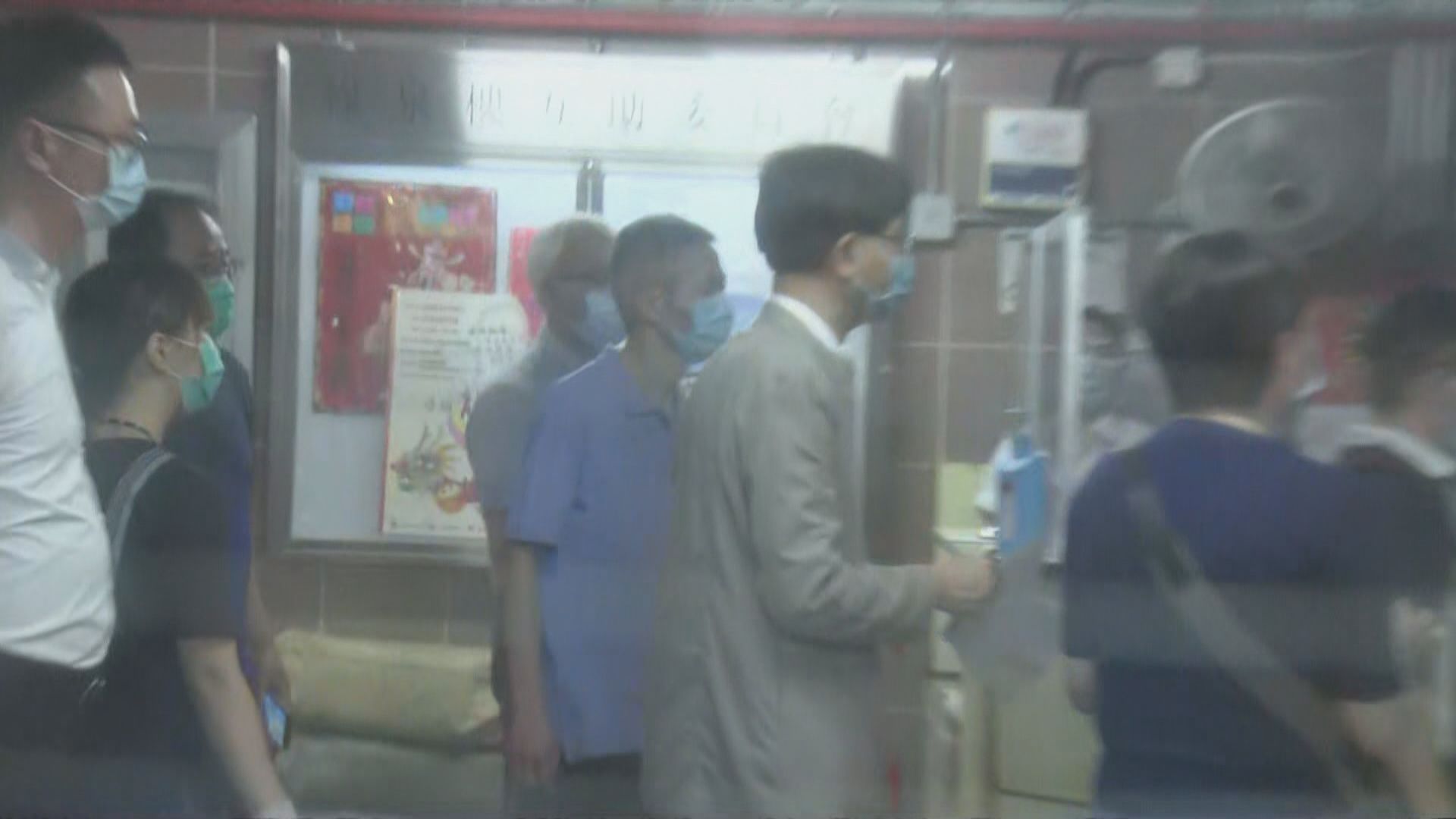 瀝源邨祿泉樓再多四人確診　專家認為居民暫時毋須撤離