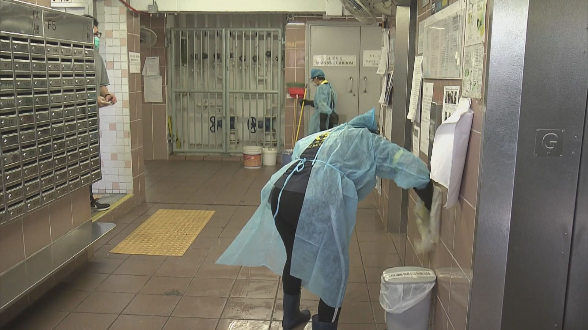 祿泉樓加強清潔　衞生署續收集居民深喉唾液樣本