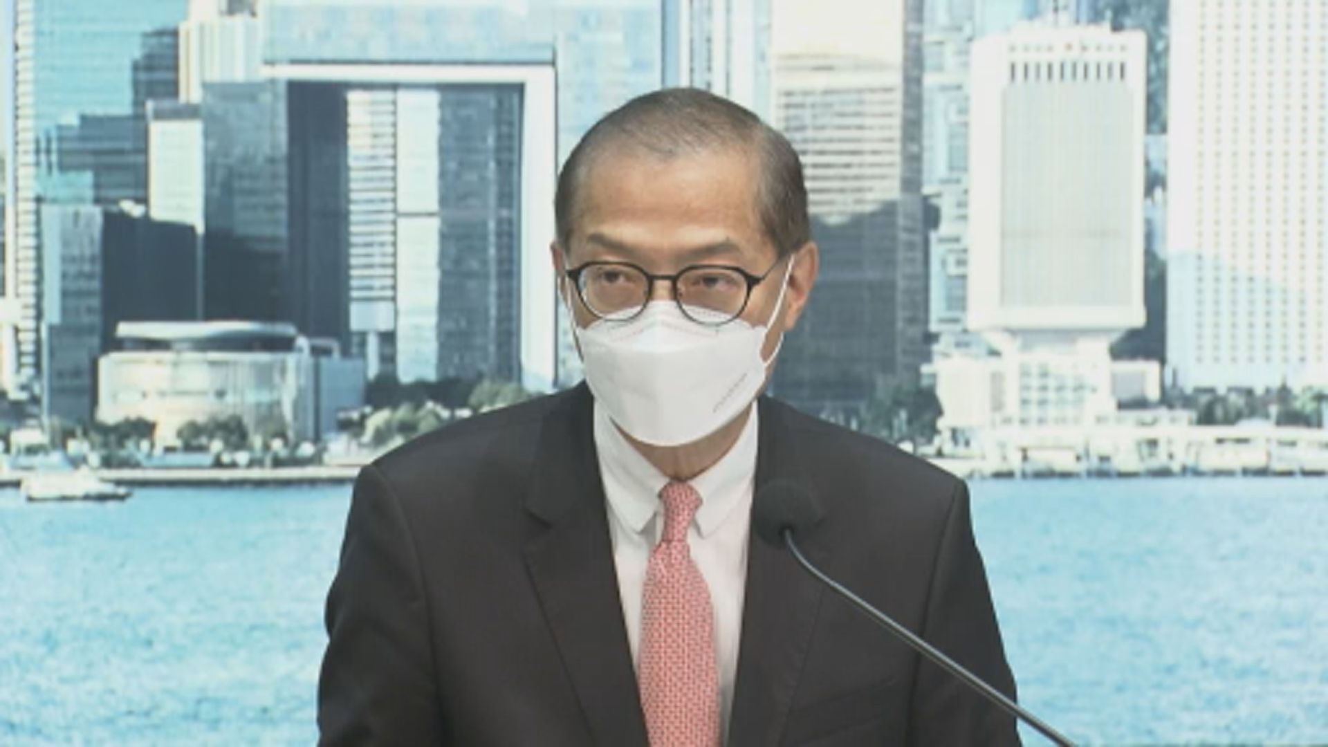 同住家人新冠確診　盧寵茂進行家居檢疫