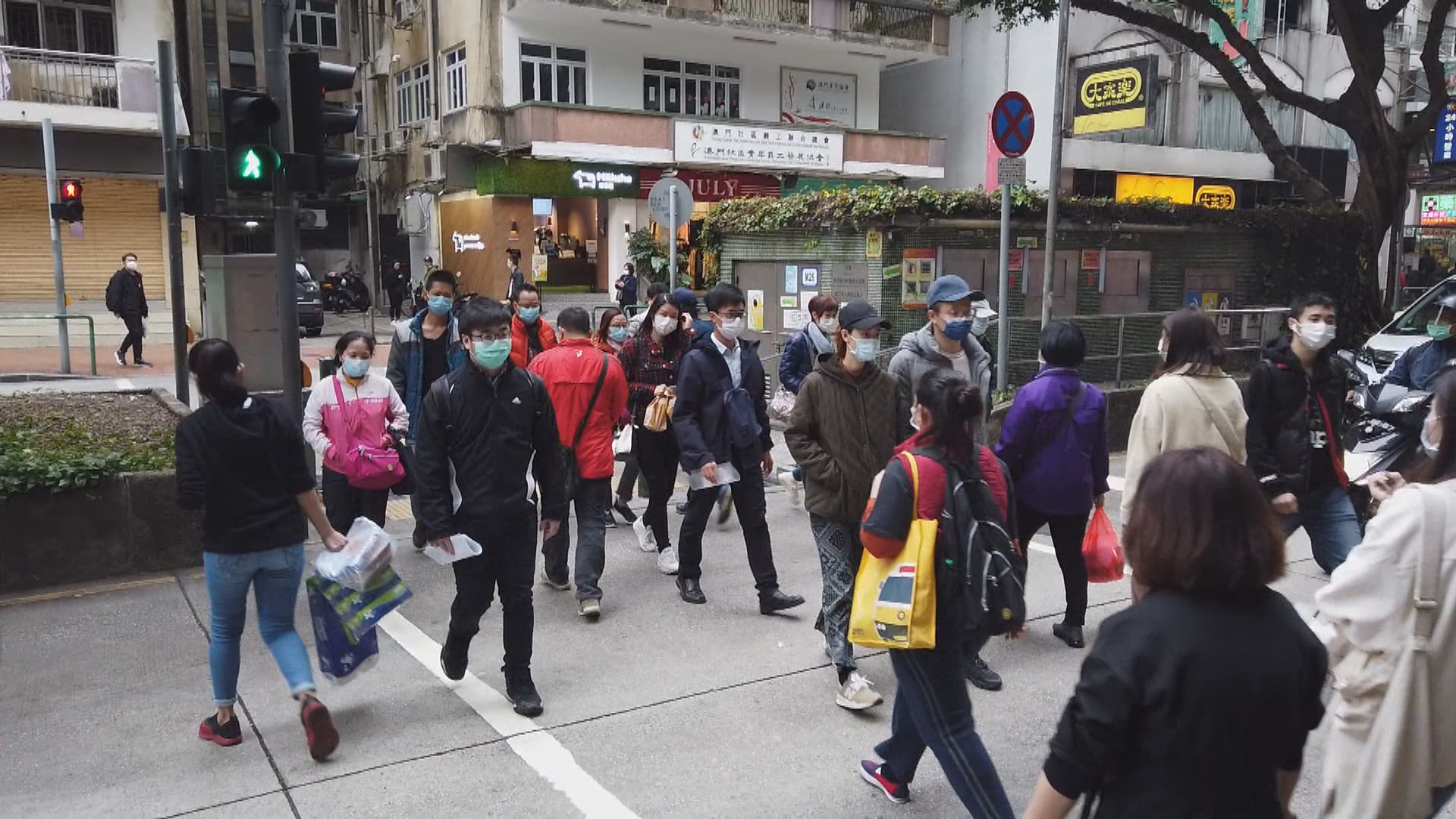 澳門新增一輸入個案　累計12人確診