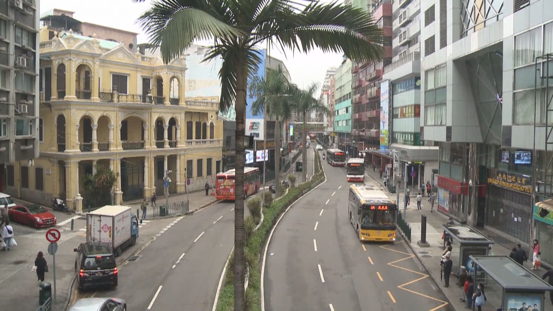 澳門禁健康碼黃色或紅色人士乘公共交通工具