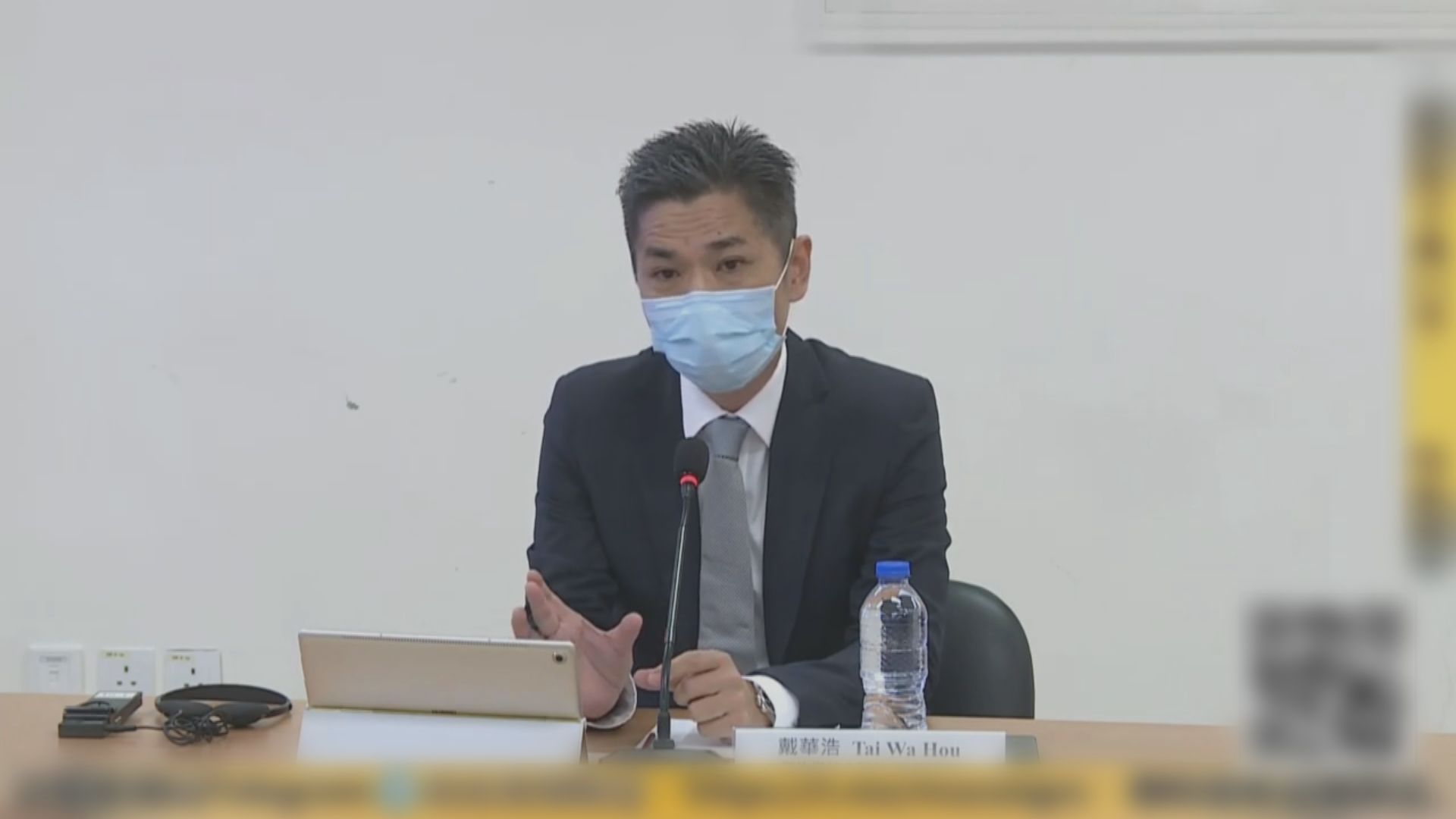 澳門衞生局：如確定港現輸入個案　有機會調整28天清零計算方法