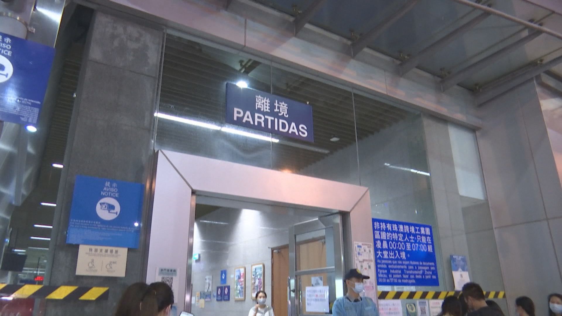 澳門明起關閉戲院及酒吧等場所　盼十四日內控制疫情