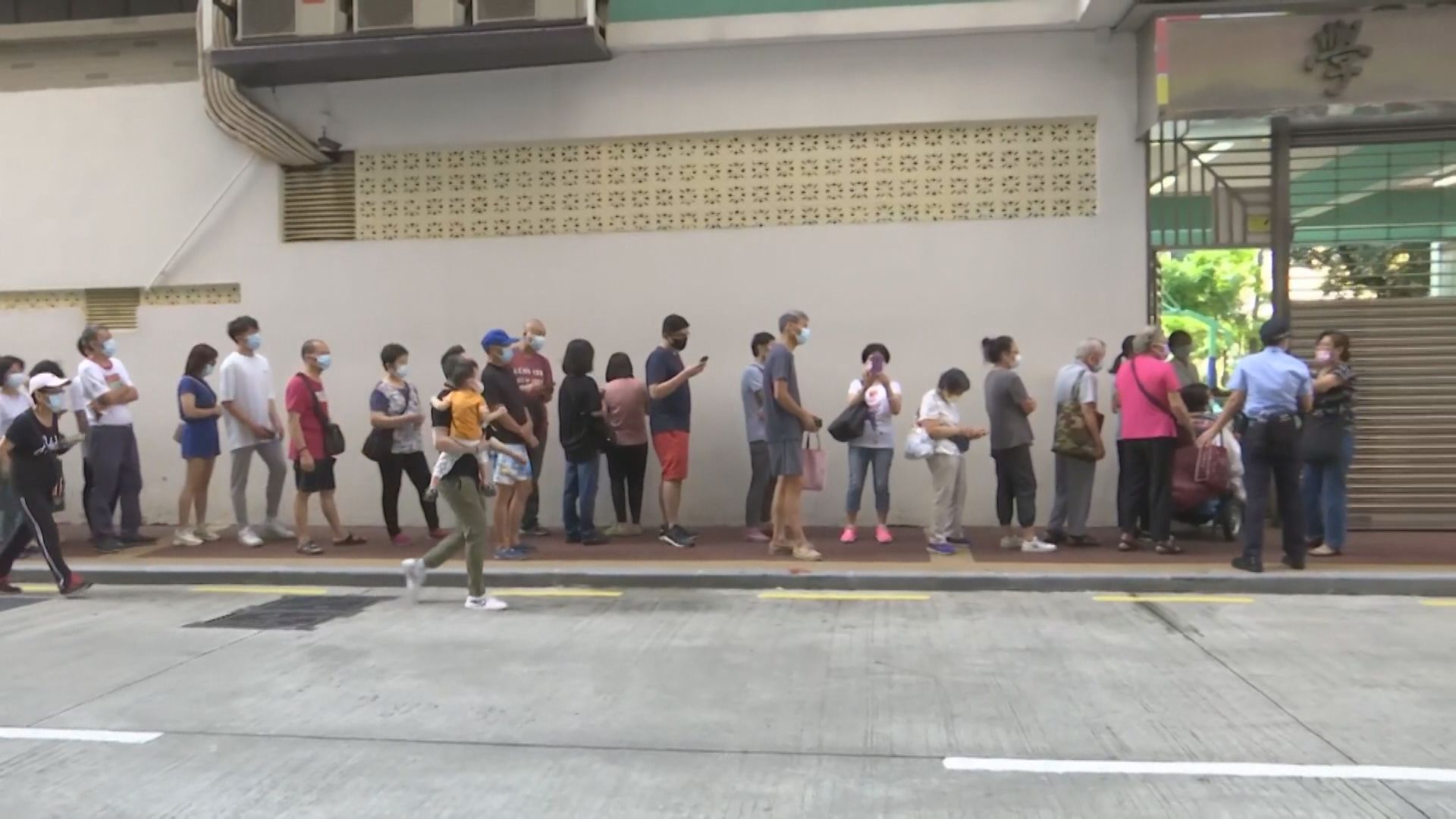 澳門全民檢測基本完成　26.8萬人已有結果均為陰性