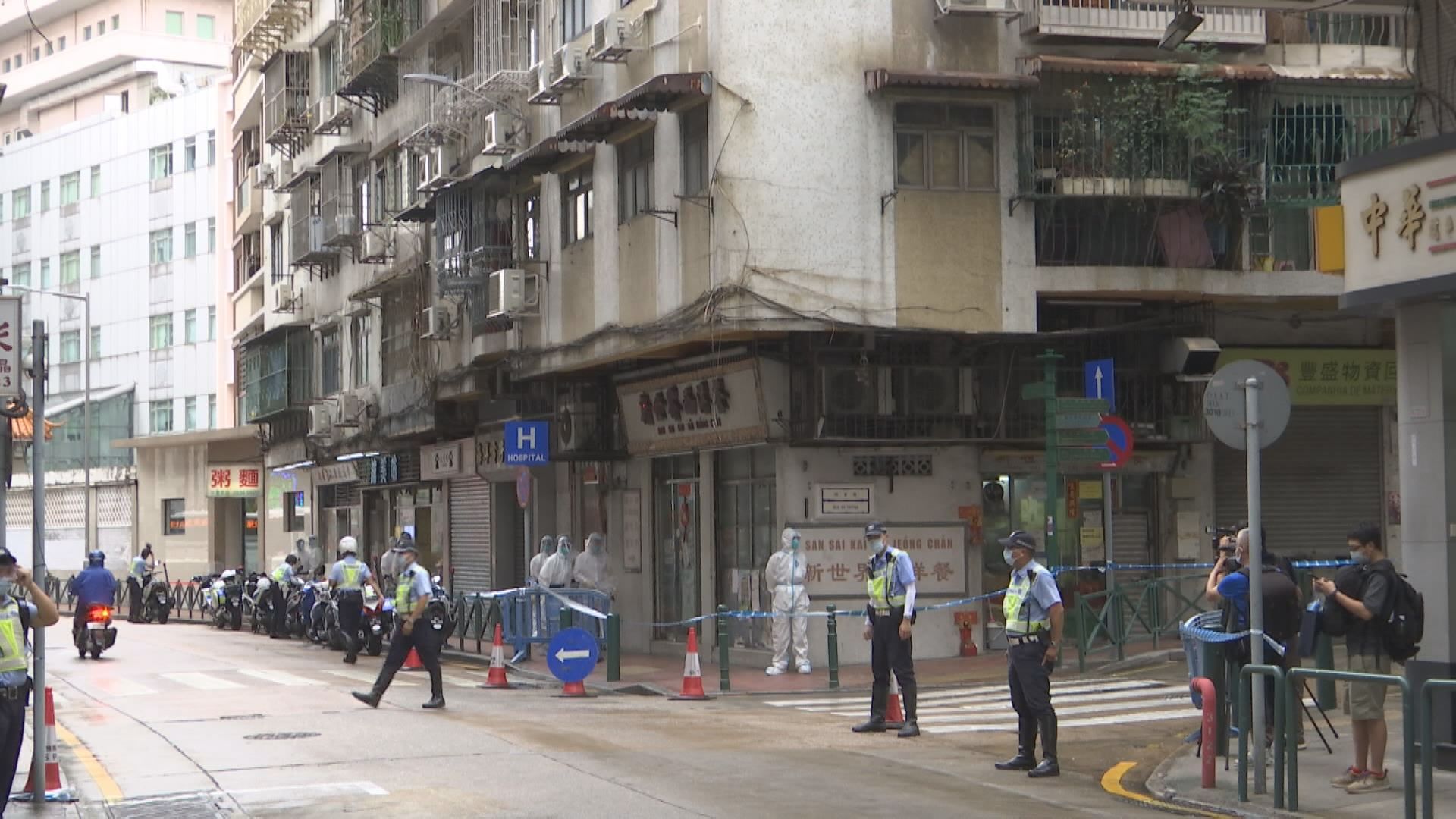 澳門全民檢測64.6萬人已有結果均呈陰性